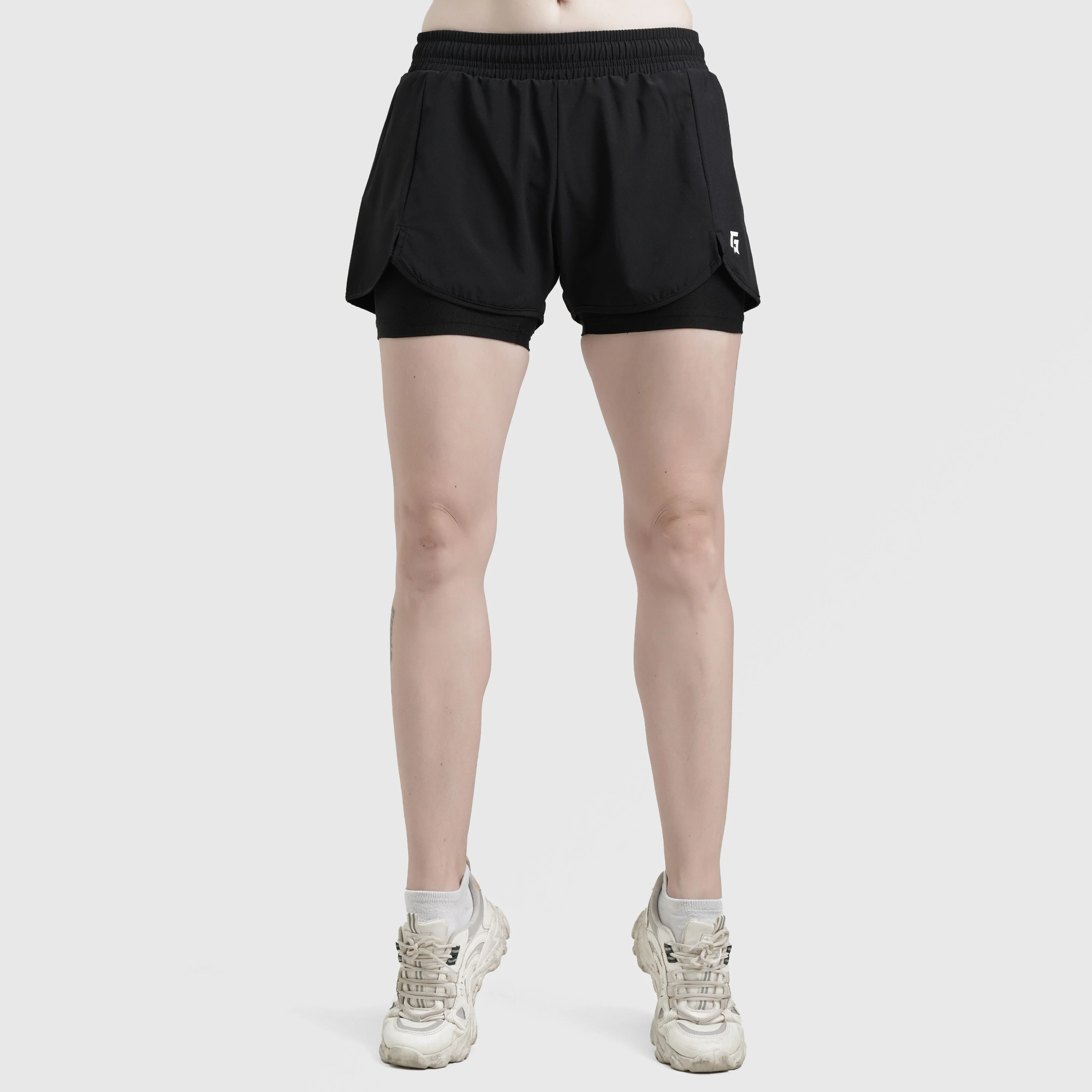 Erge Shorts (Black)