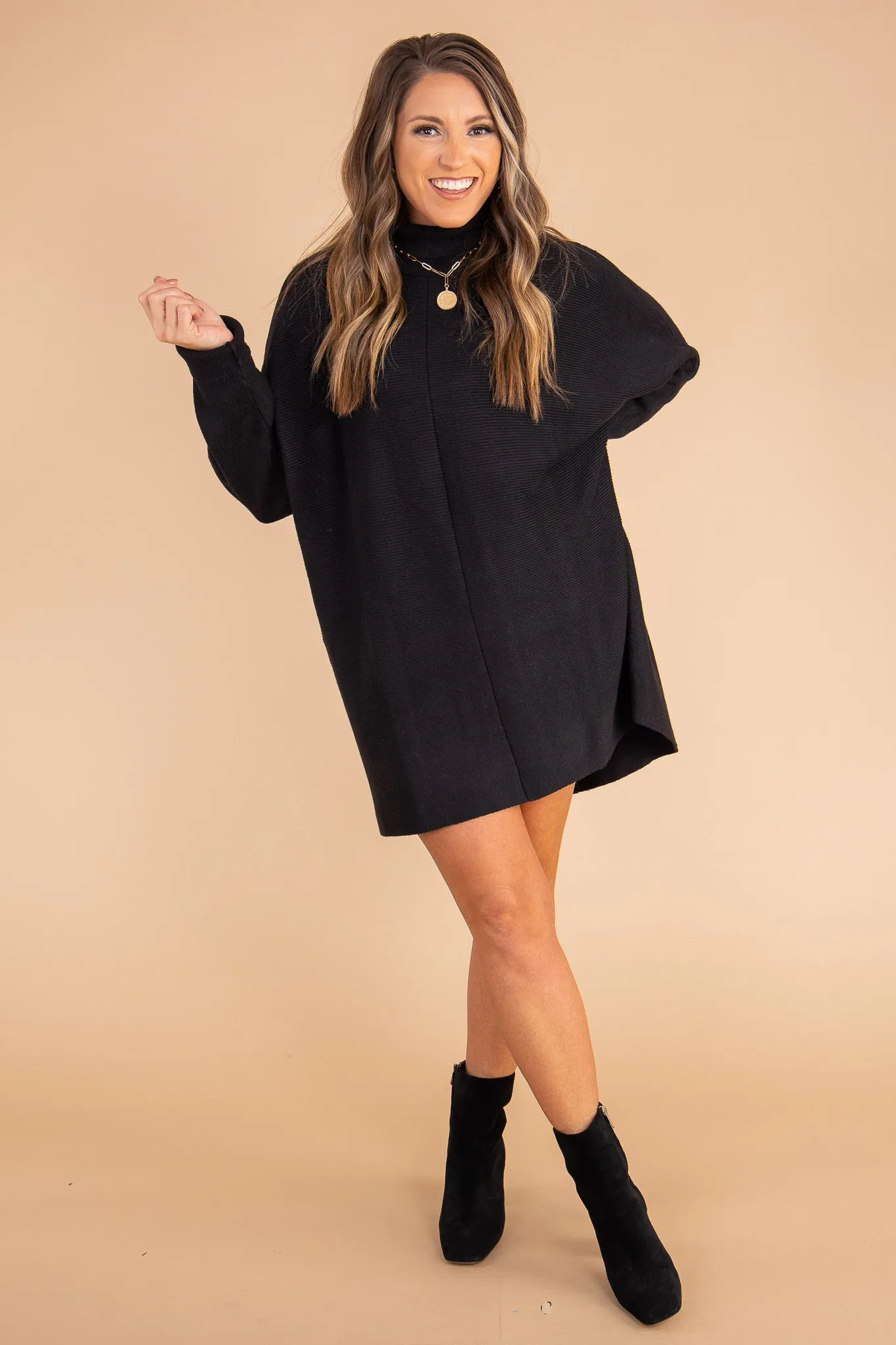 Evergreen Dreams Sweater Dress - FINAL SALE