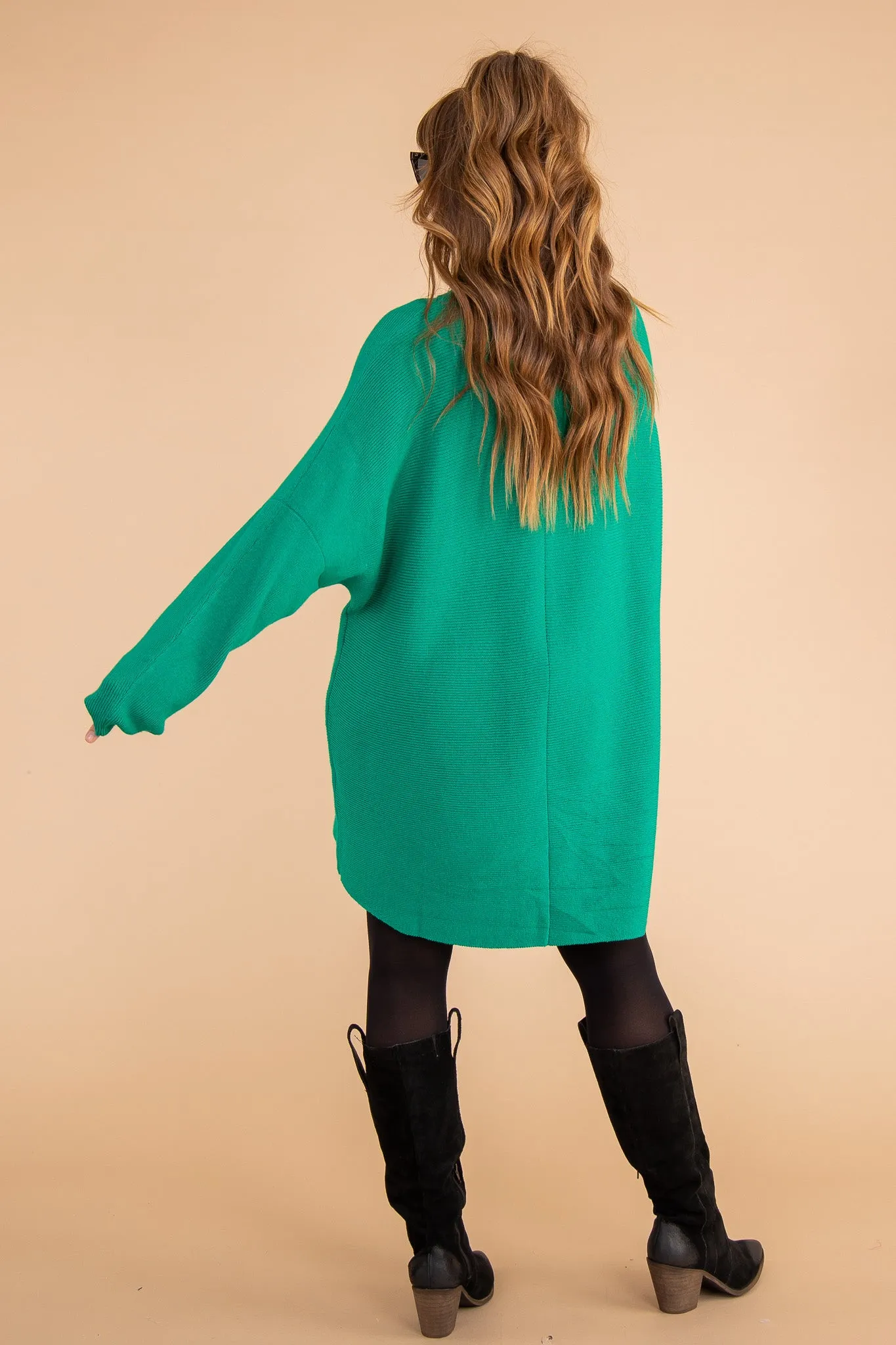 Evergreen Dreams Sweater Dress - FINAL SALE