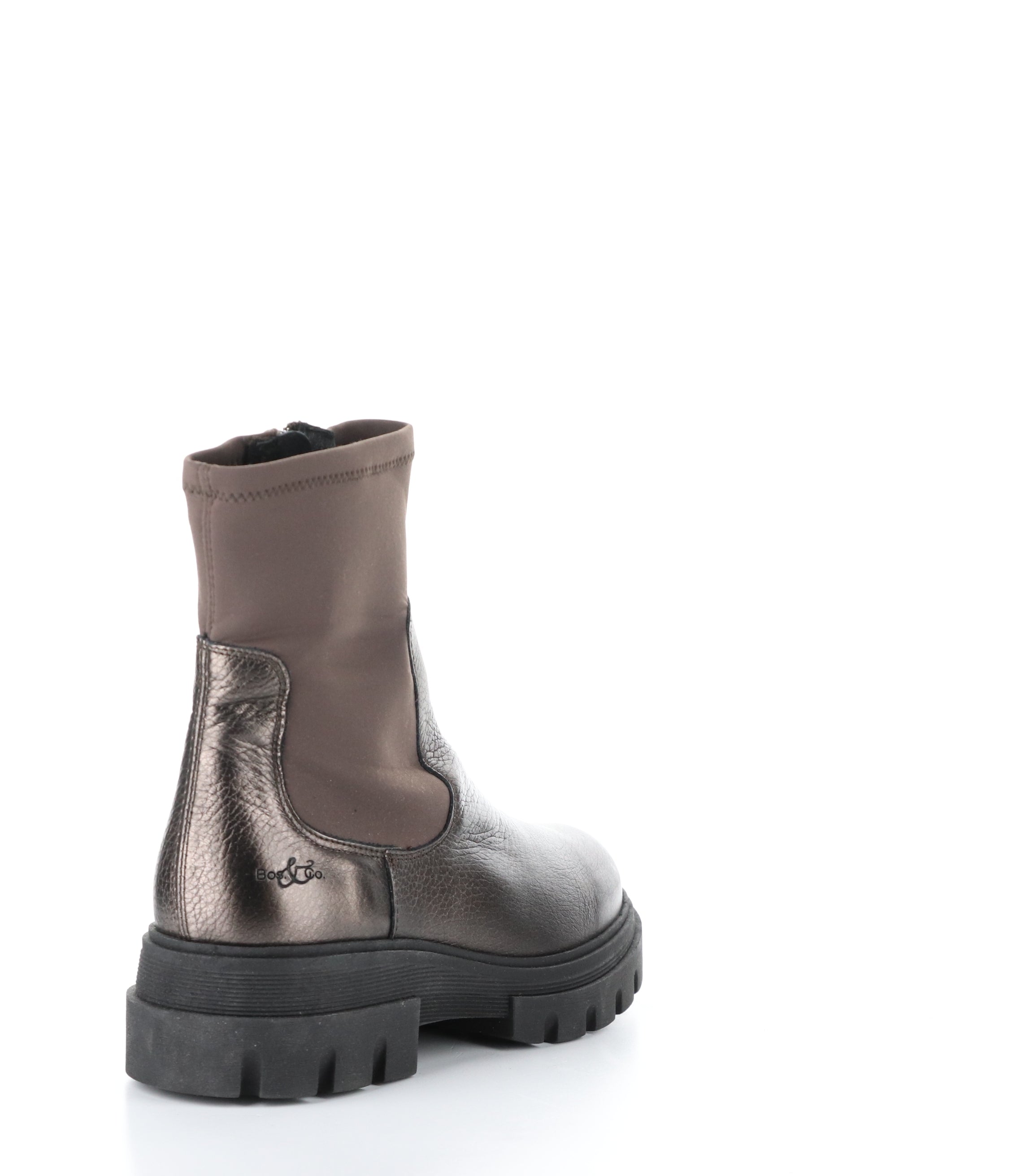 FIVE STONE/BROWN Elasticated Boots