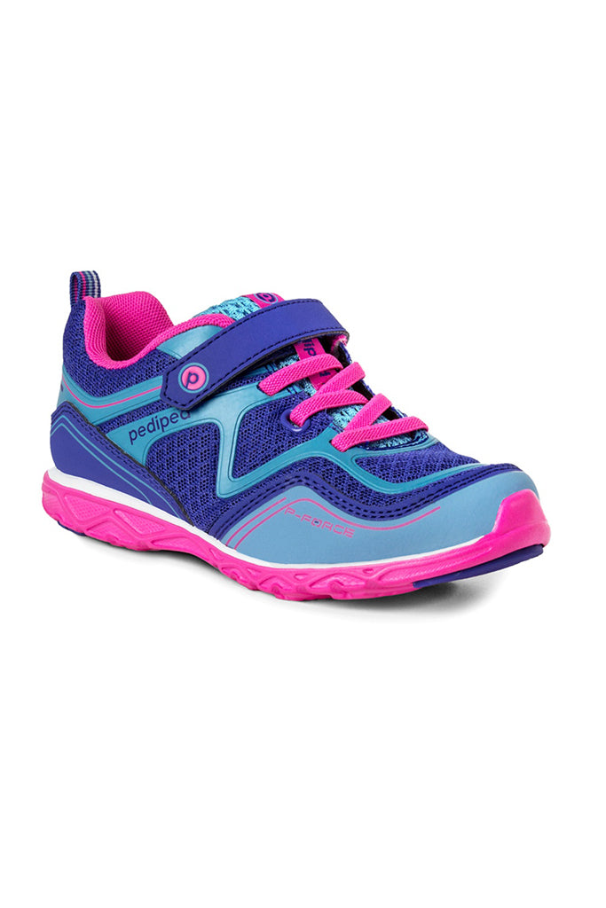 Flex Force Navy Fuchsia Athletic Shoes