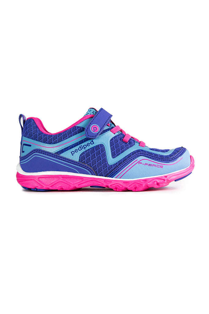 Flex Force Navy Fuchsia Athletic Shoes