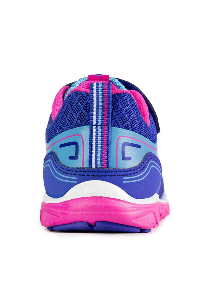 Flex Force Navy Fuchsia Athletic Shoes