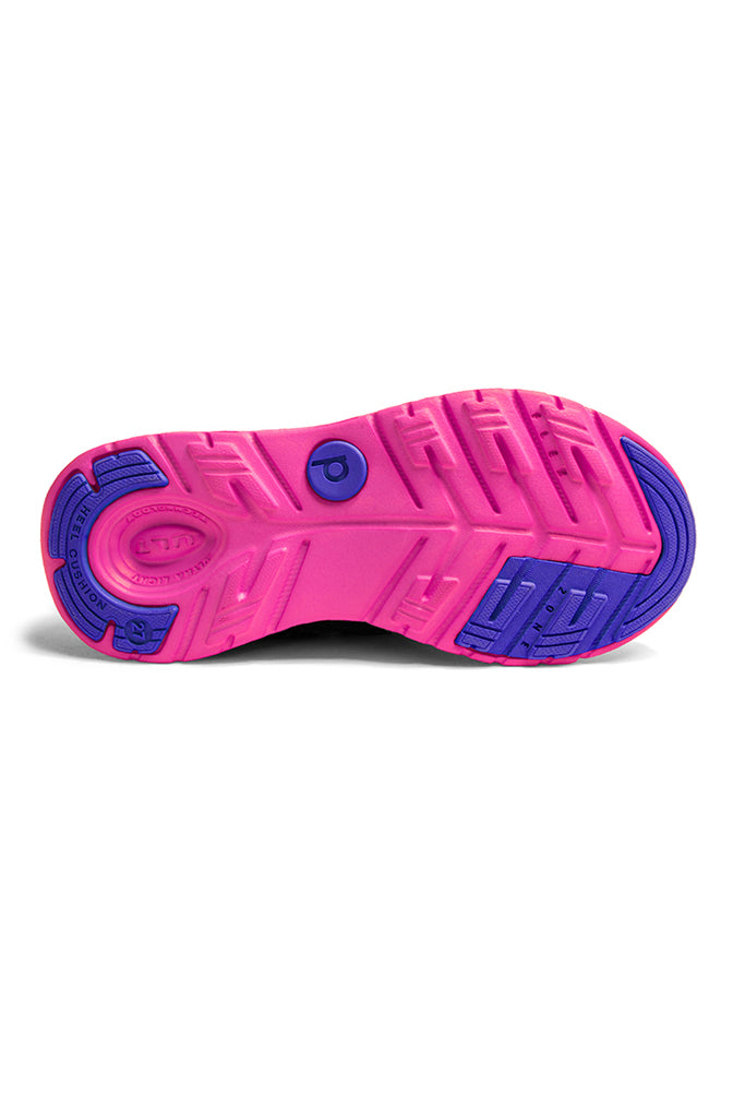 Flex Force Navy Fuchsia Athletic Shoes