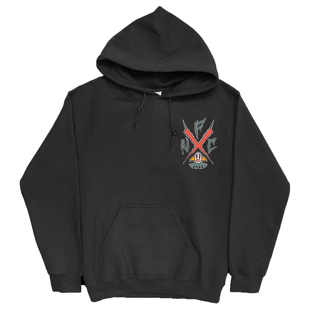 FNC Clown Black Hoodie