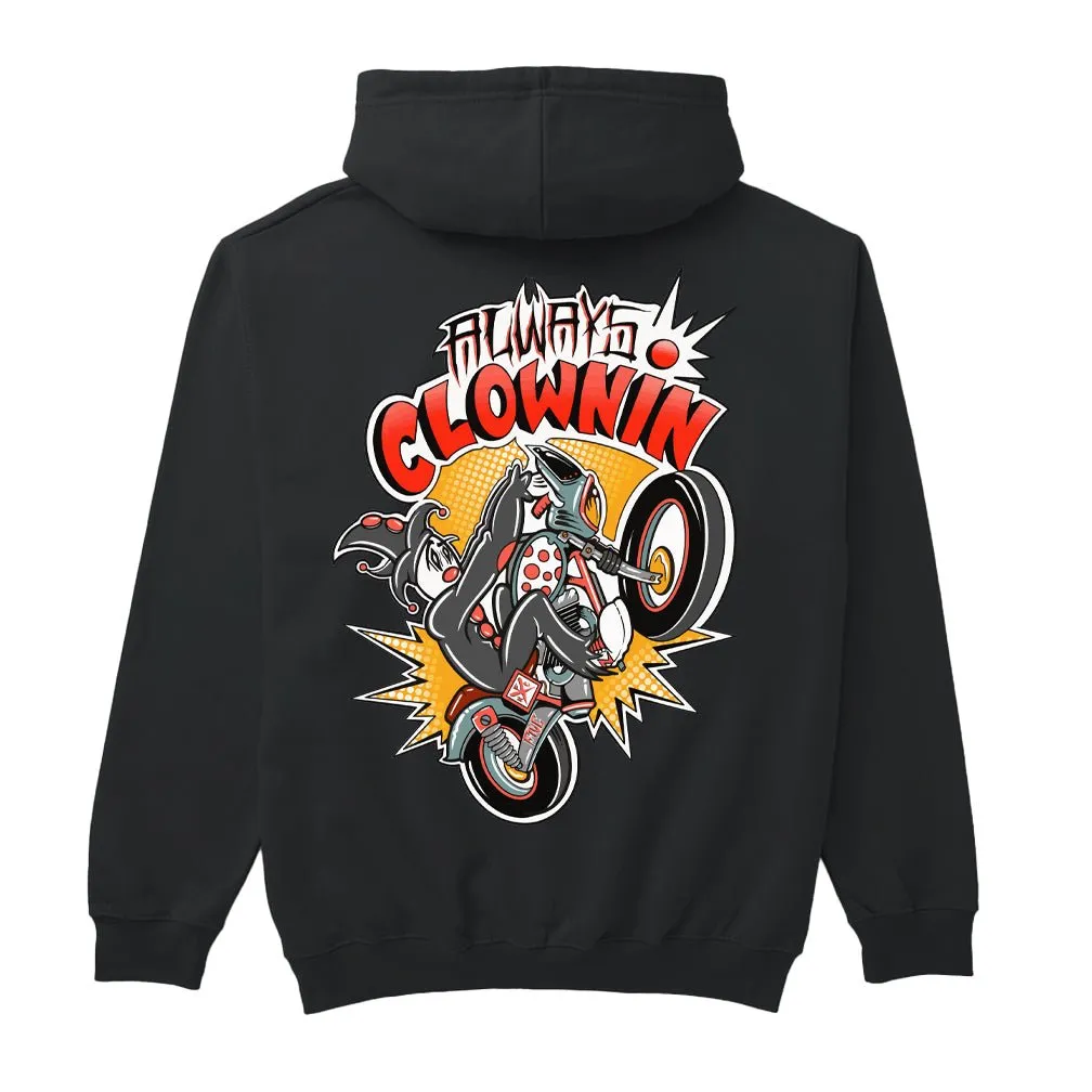 FNC Clown Black Hoodie