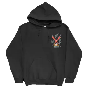 FNC Clown Black Hoodie