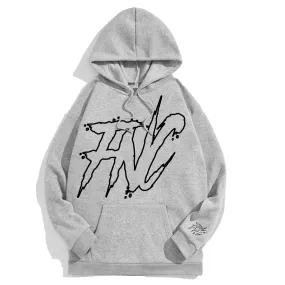 FNC Logo Grey Hoodie