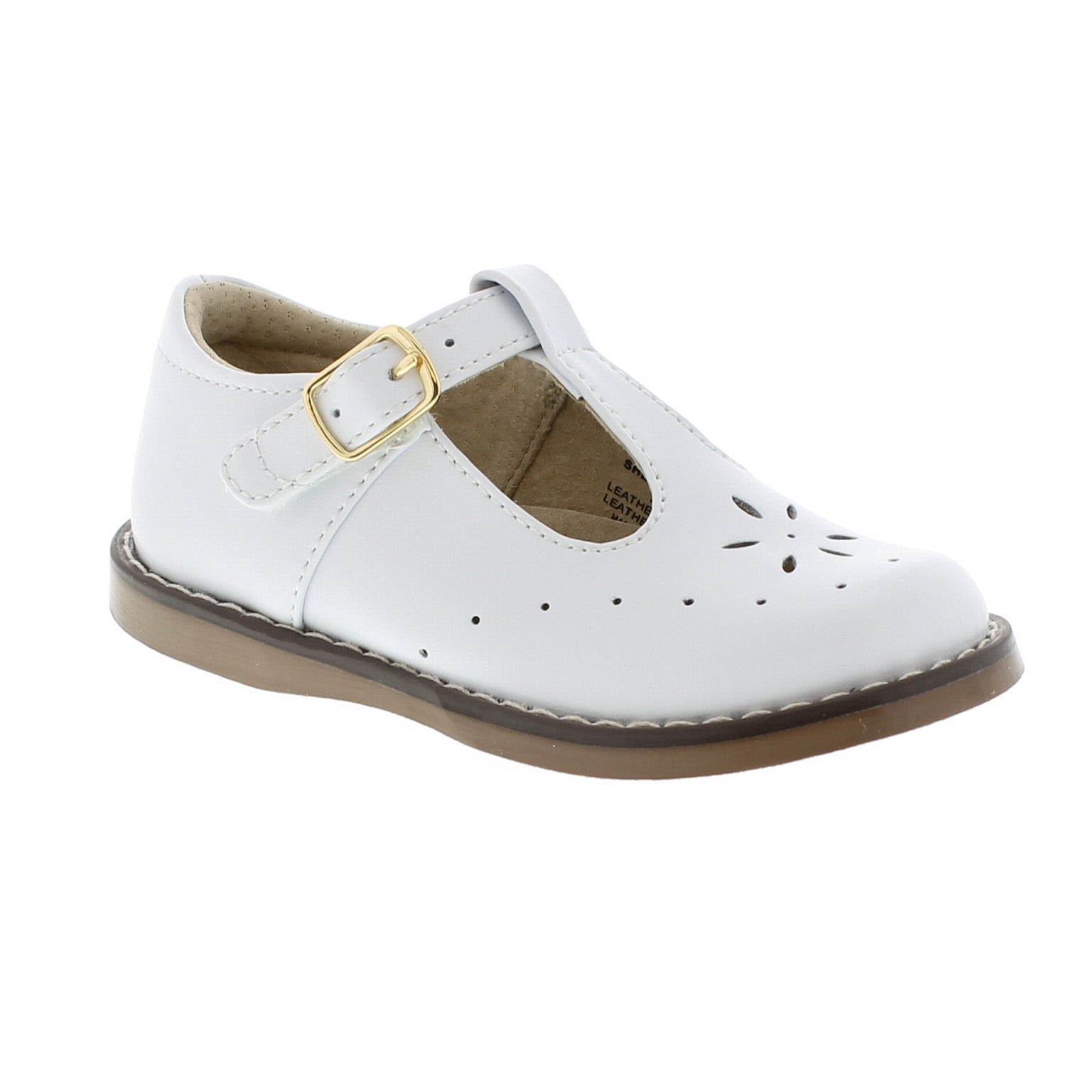 Footmates Sherry Shoe - White