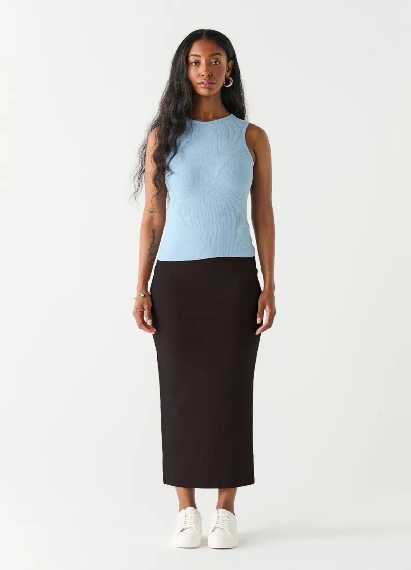 Fronze Pencil Skirt