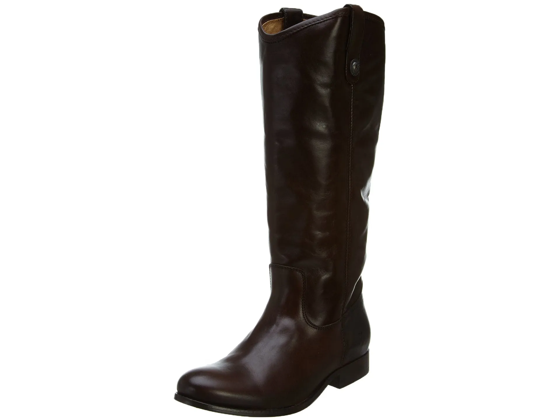 Frye  Melissa Button Brush Off Soft Vintage Leather Long Boot Womens Style : 3477167