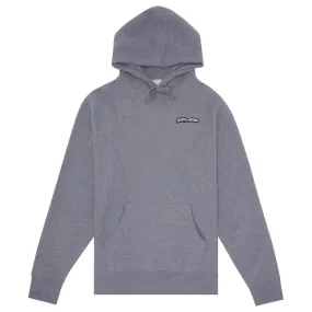 FUCKING AWESOME LITTLE STAMP HOODIE // GUNMETAL HEATHER