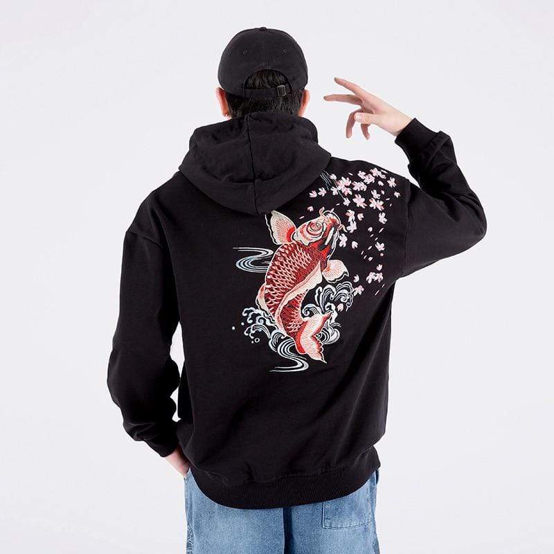 Fuji Koi Hoodie