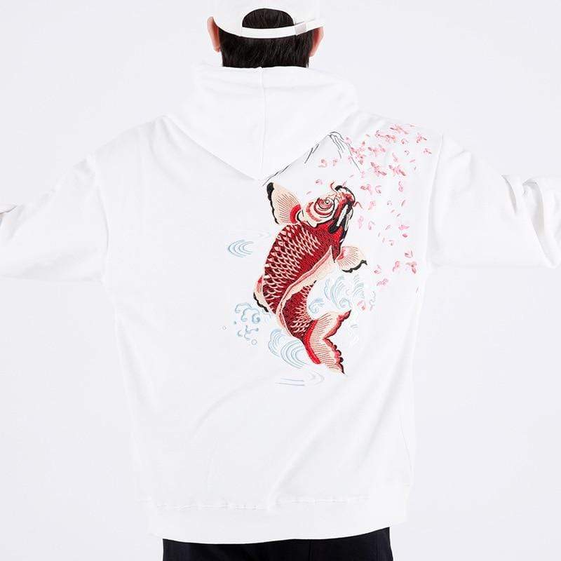 Fuji Koi Hoodie