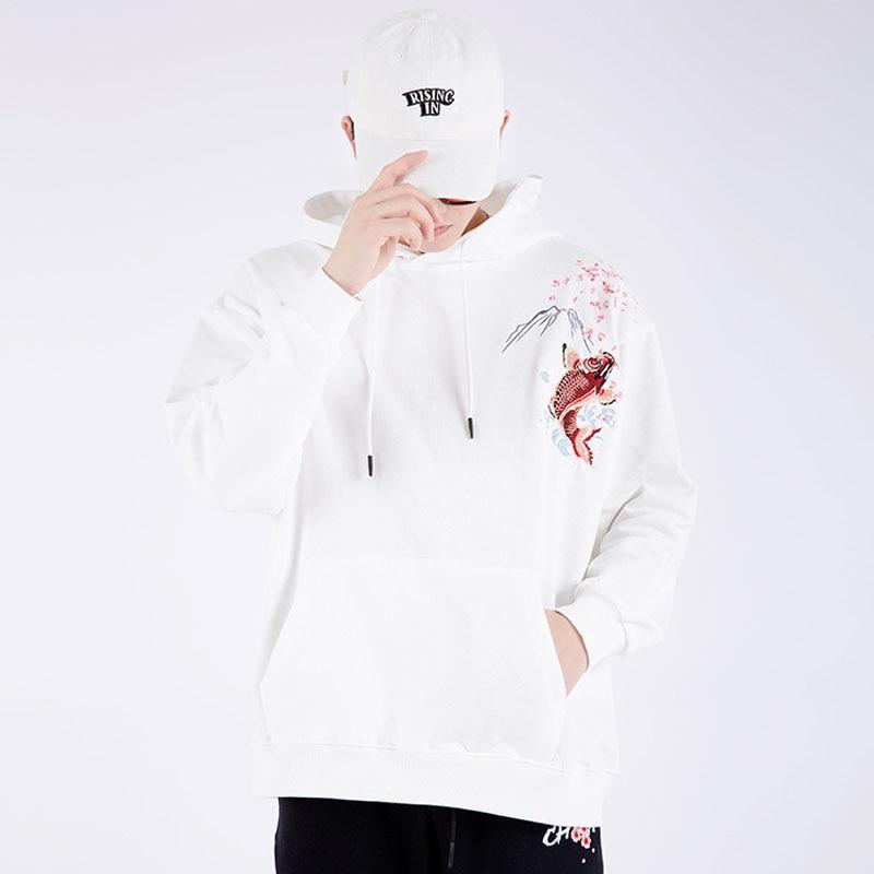 Fuji Koi Hoodie