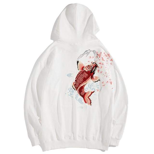 Fuji Koi Hoodie