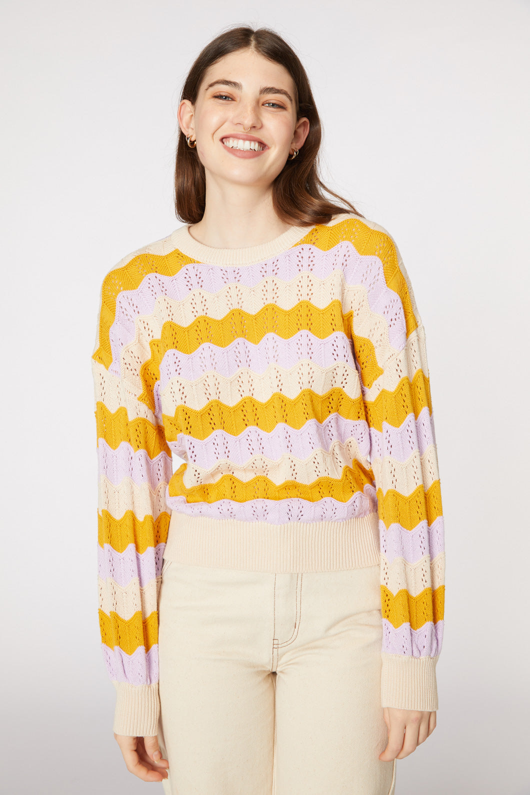 Georgia Stripe Sweater