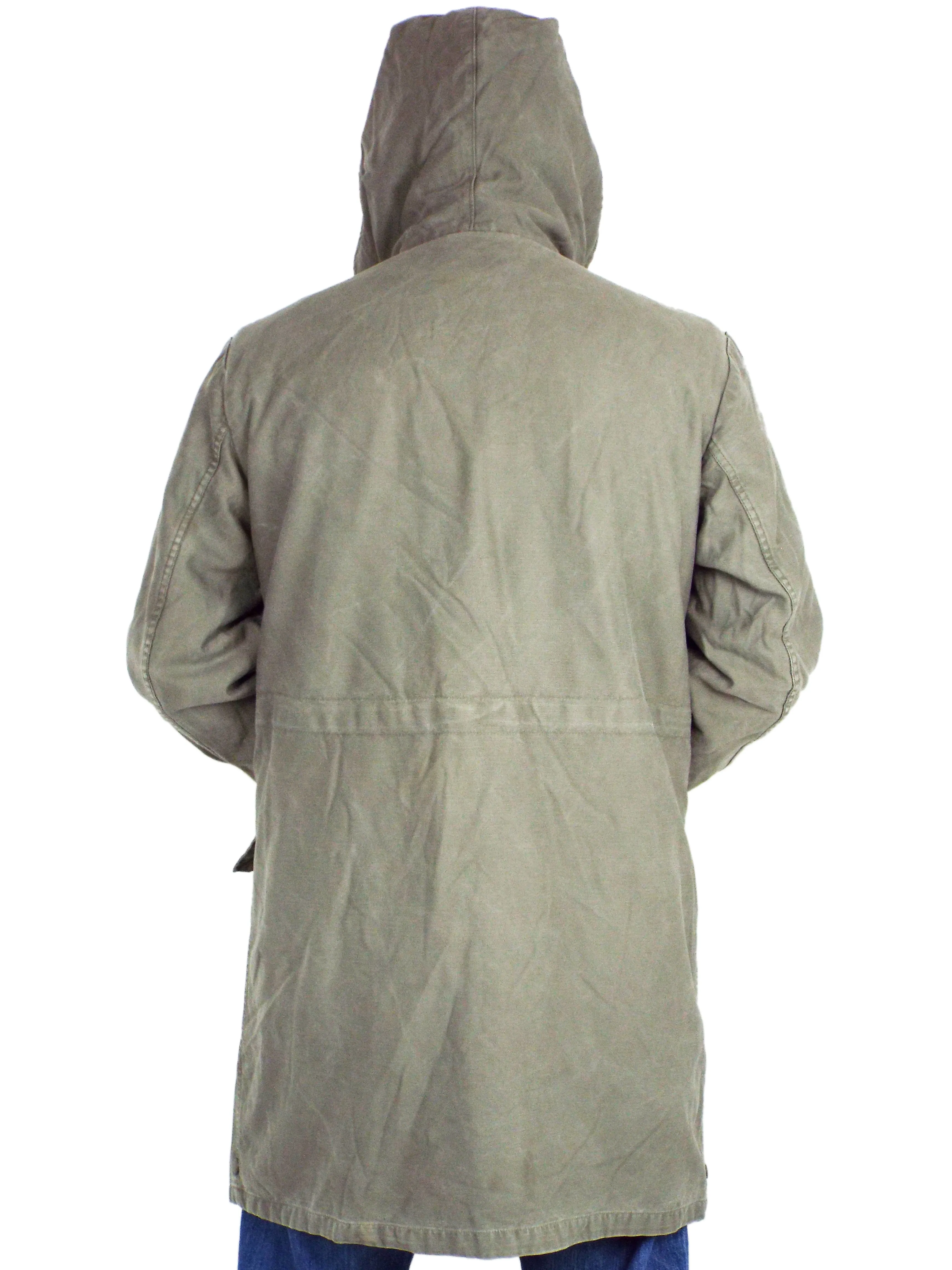 German Army Field Grey Parka - DISTRESSED