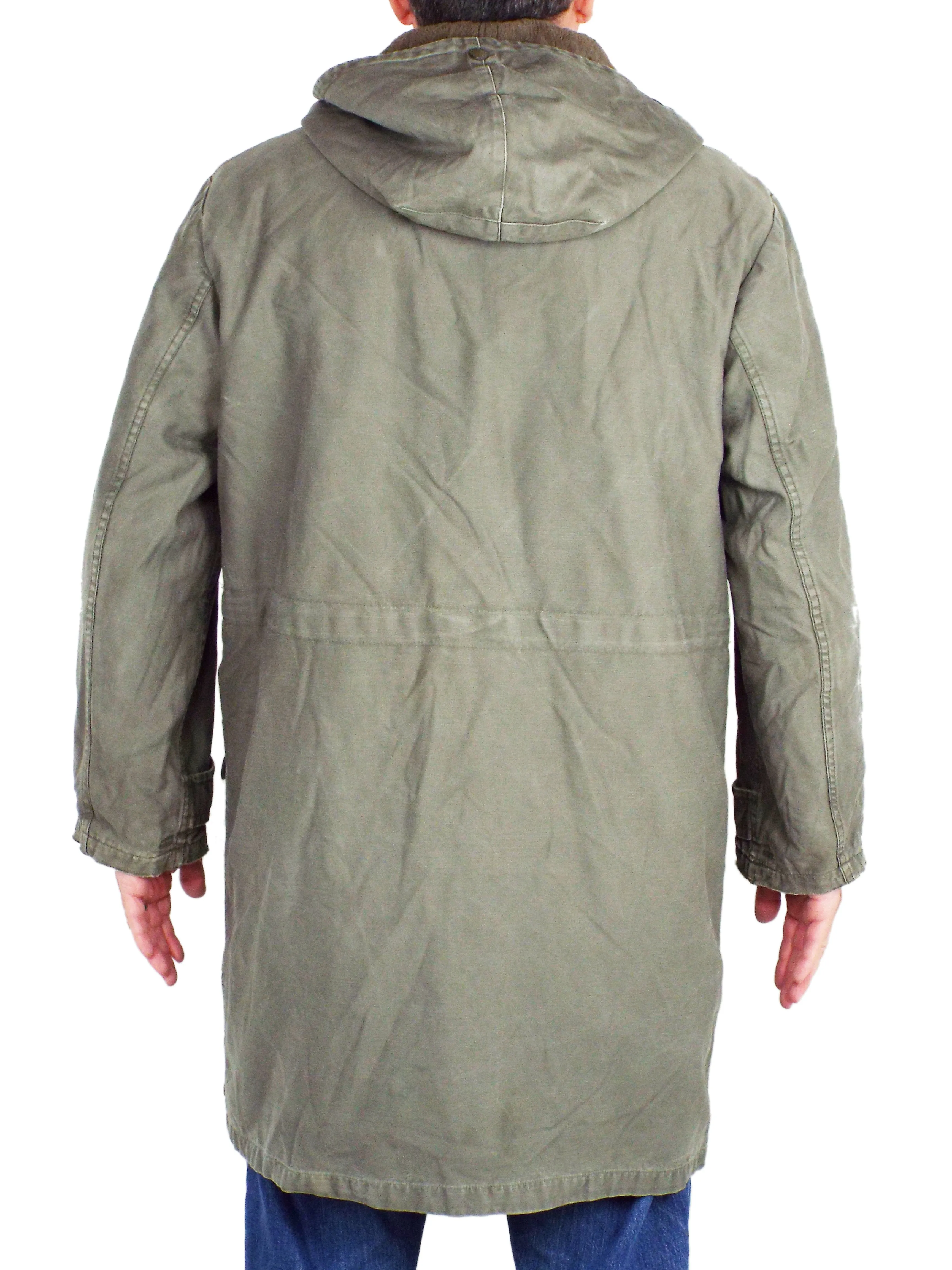 German Army Field Grey Parka - DISTRESSED