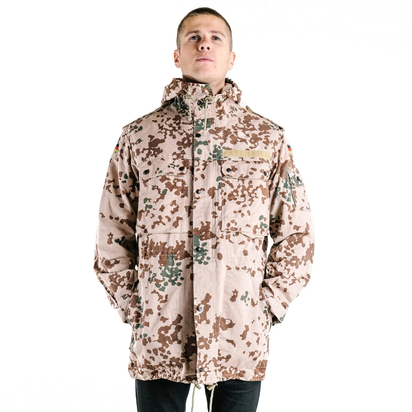 German Army Tropentarn Parka - Desert Camo