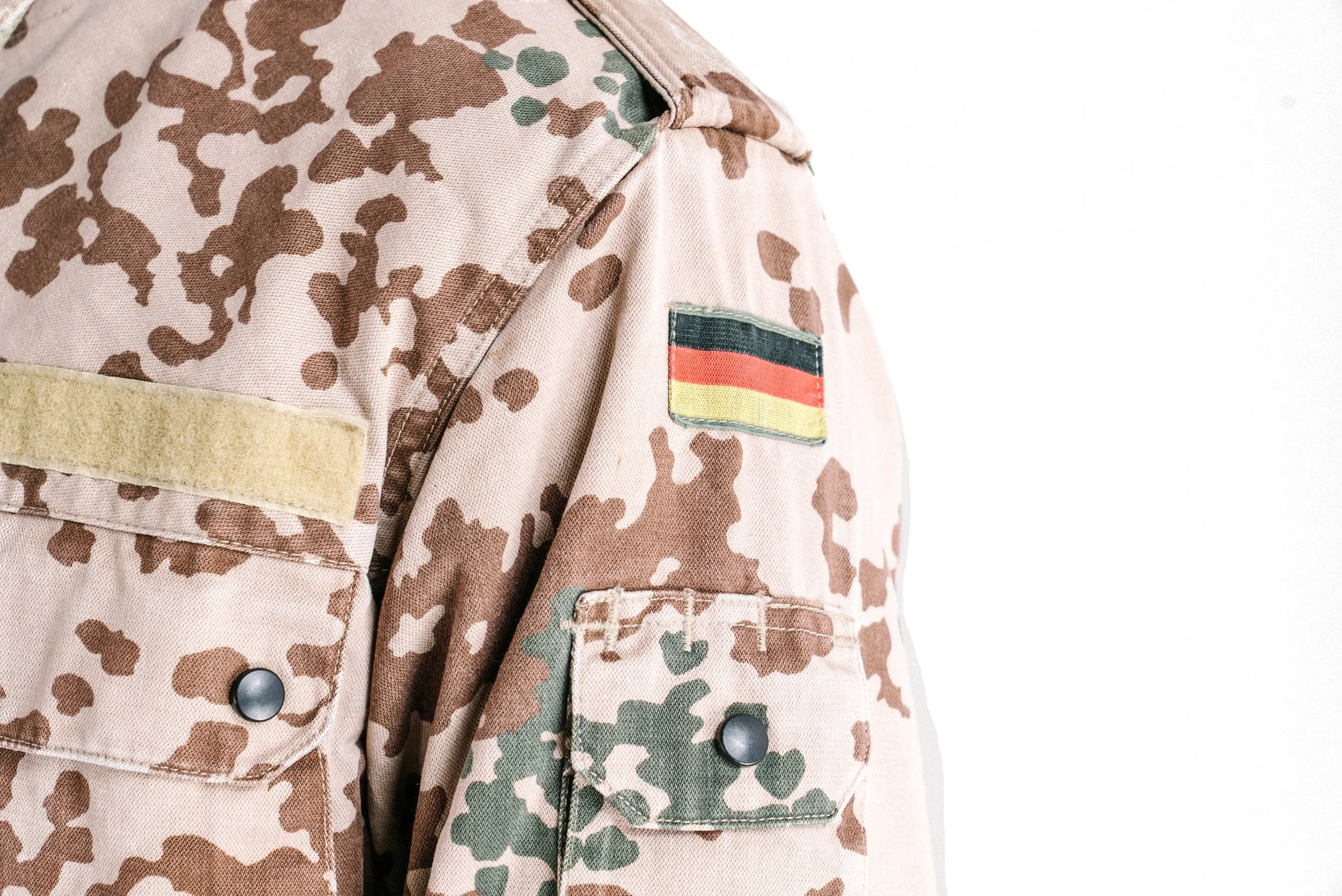 German Army Tropentarn Parka - Desert Camo