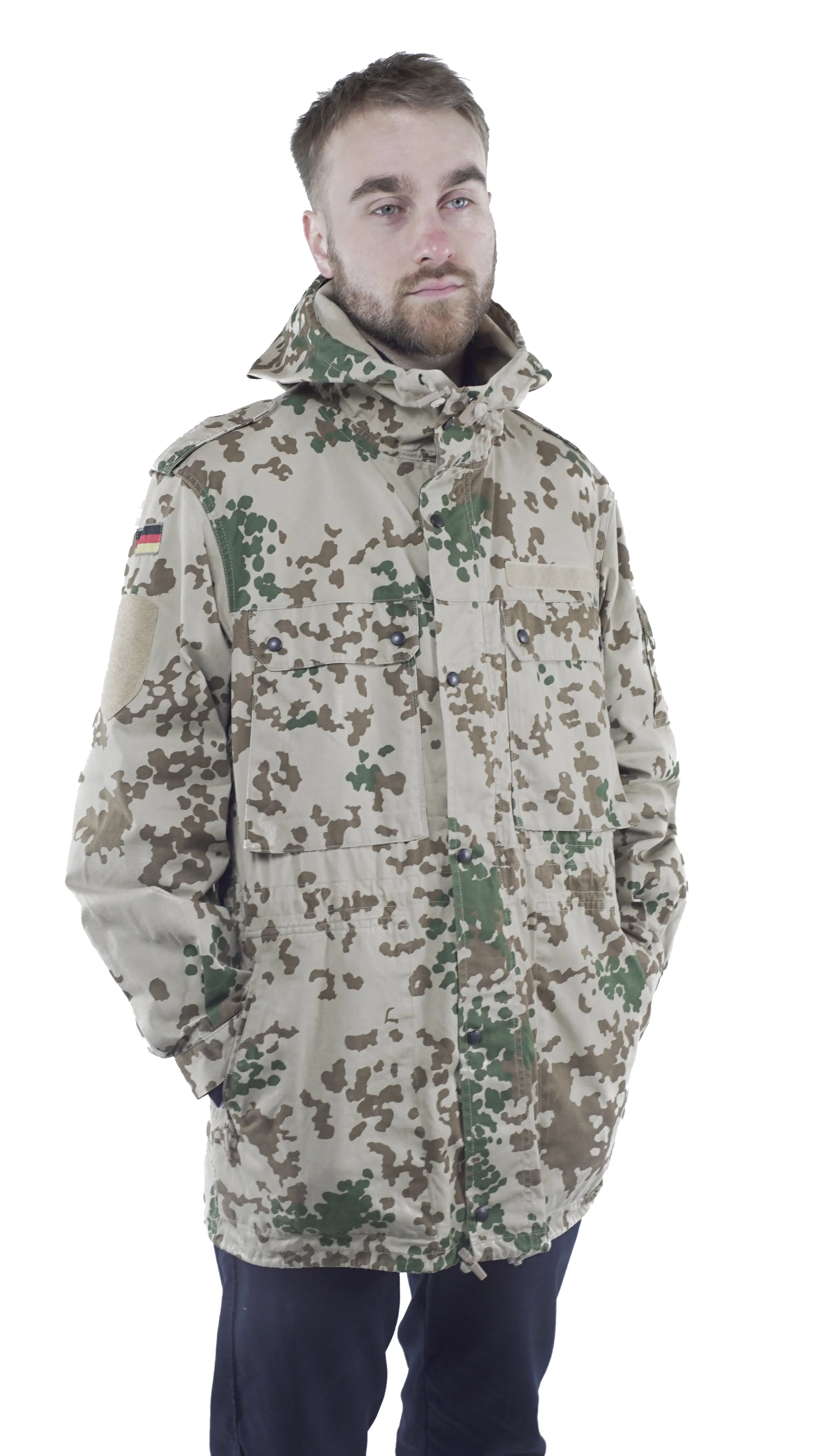 German Army Tropentarn Parka - Desert Camo