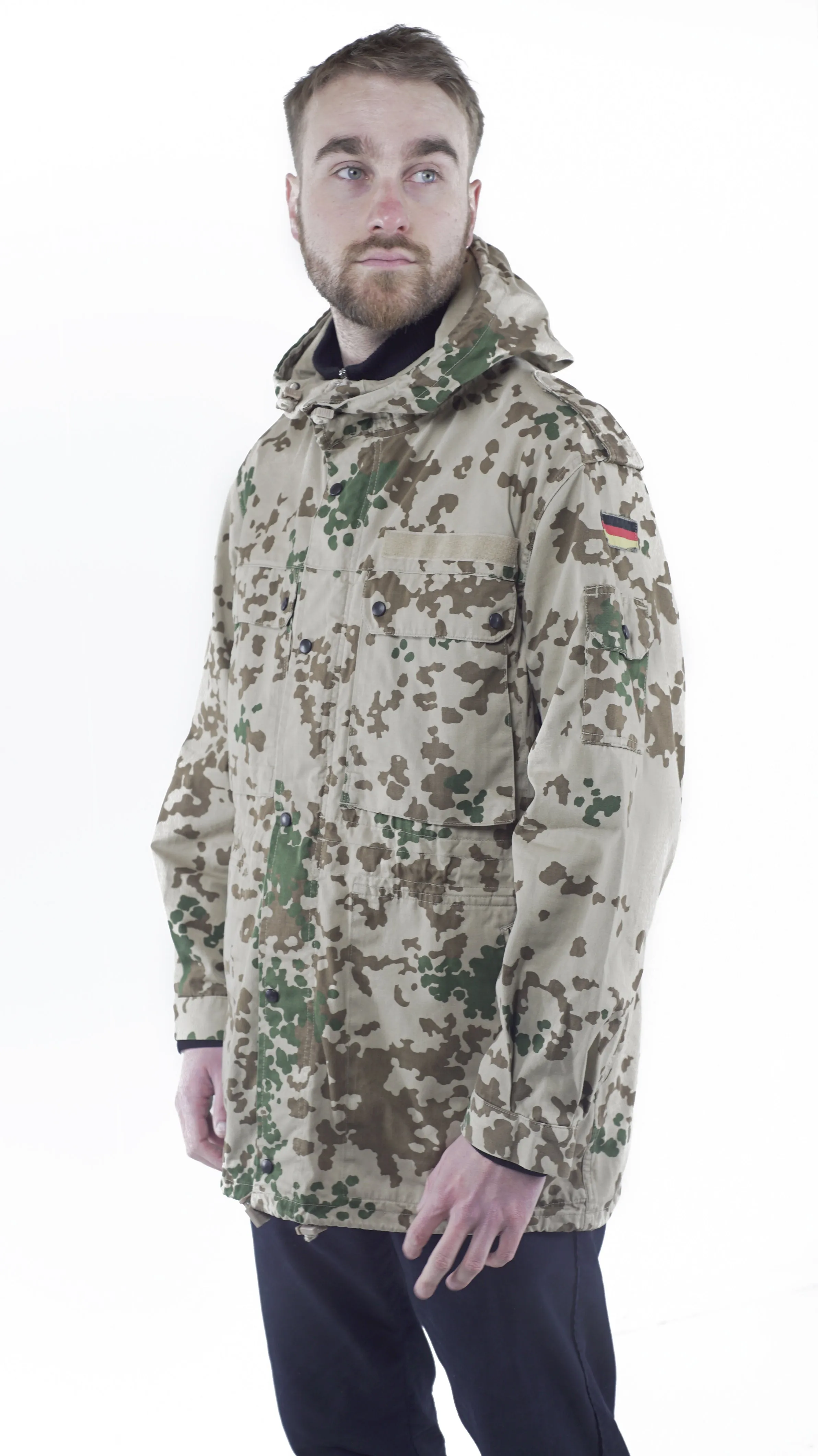 German Army Tropentarn Parka - Desert Camo