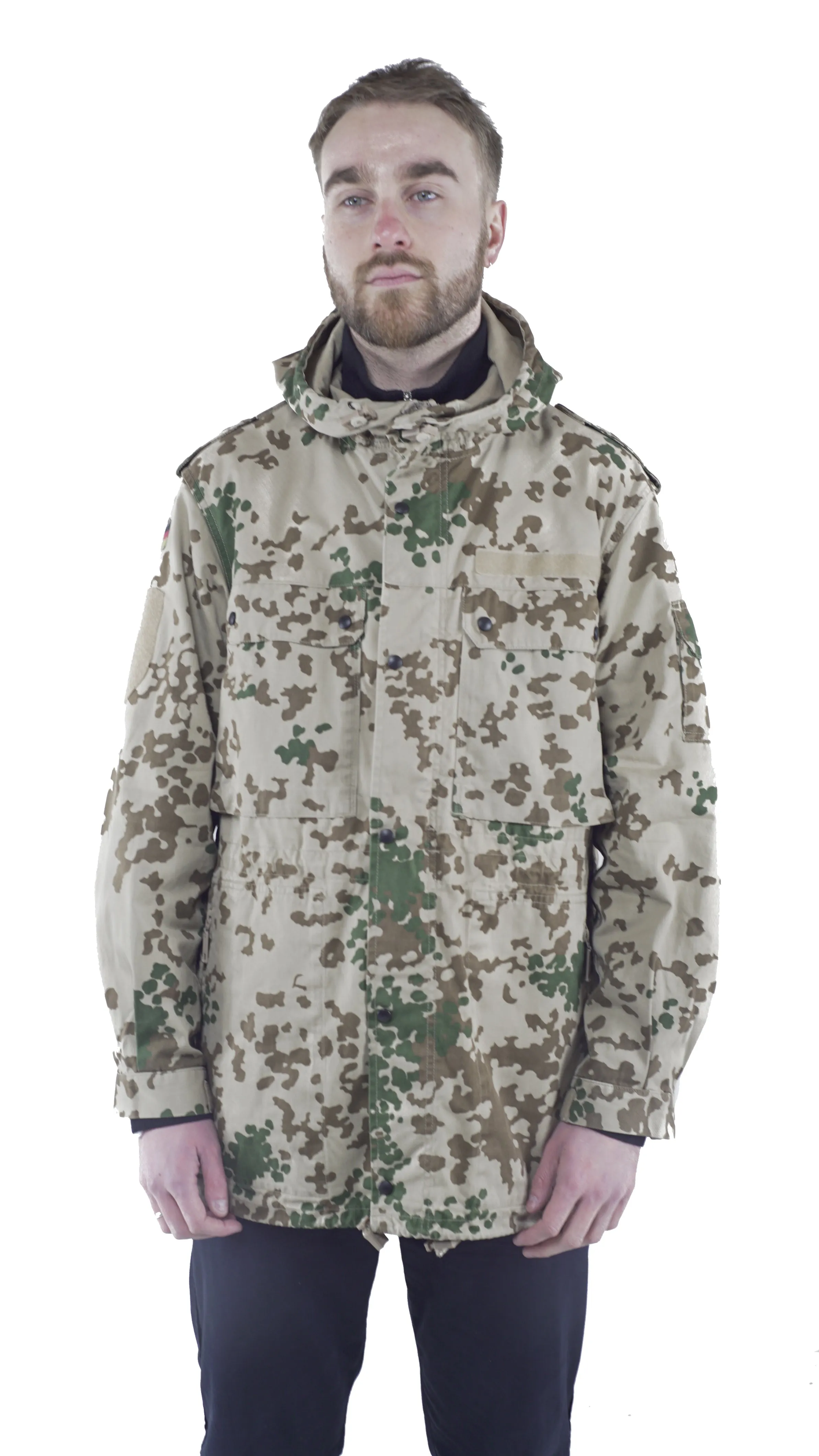 German Army Tropentarn Parka - Desert Camo