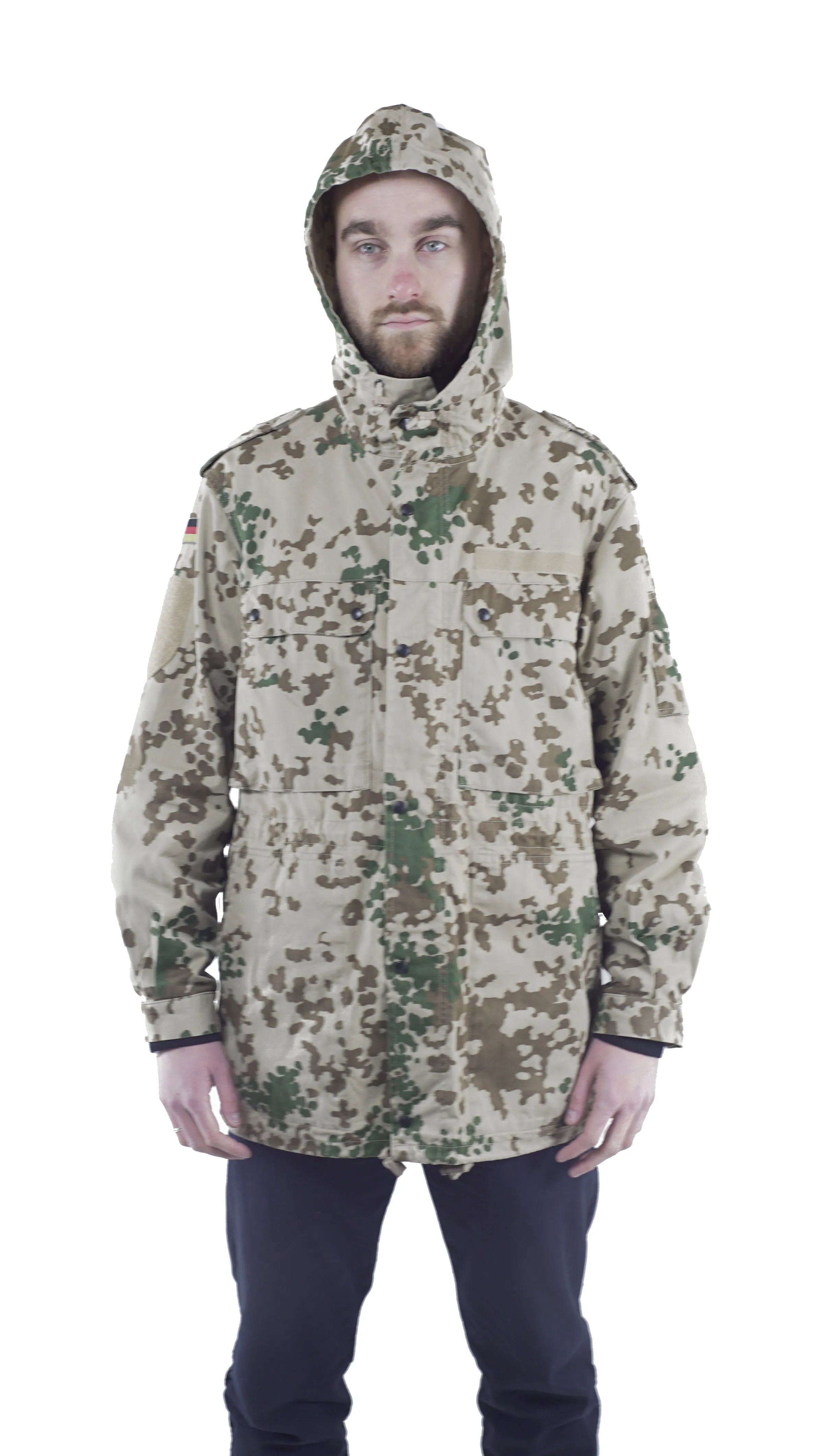 German Army Tropentarn Parka - Desert Camo