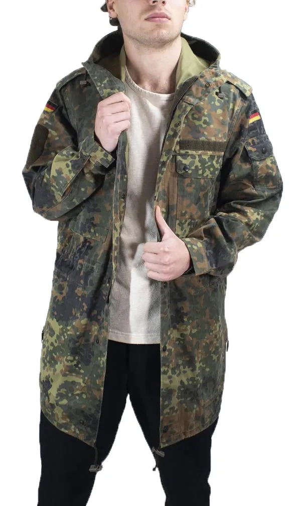 German Army - Vintage - Flecktarn Parka - DISTRESSED RANGE