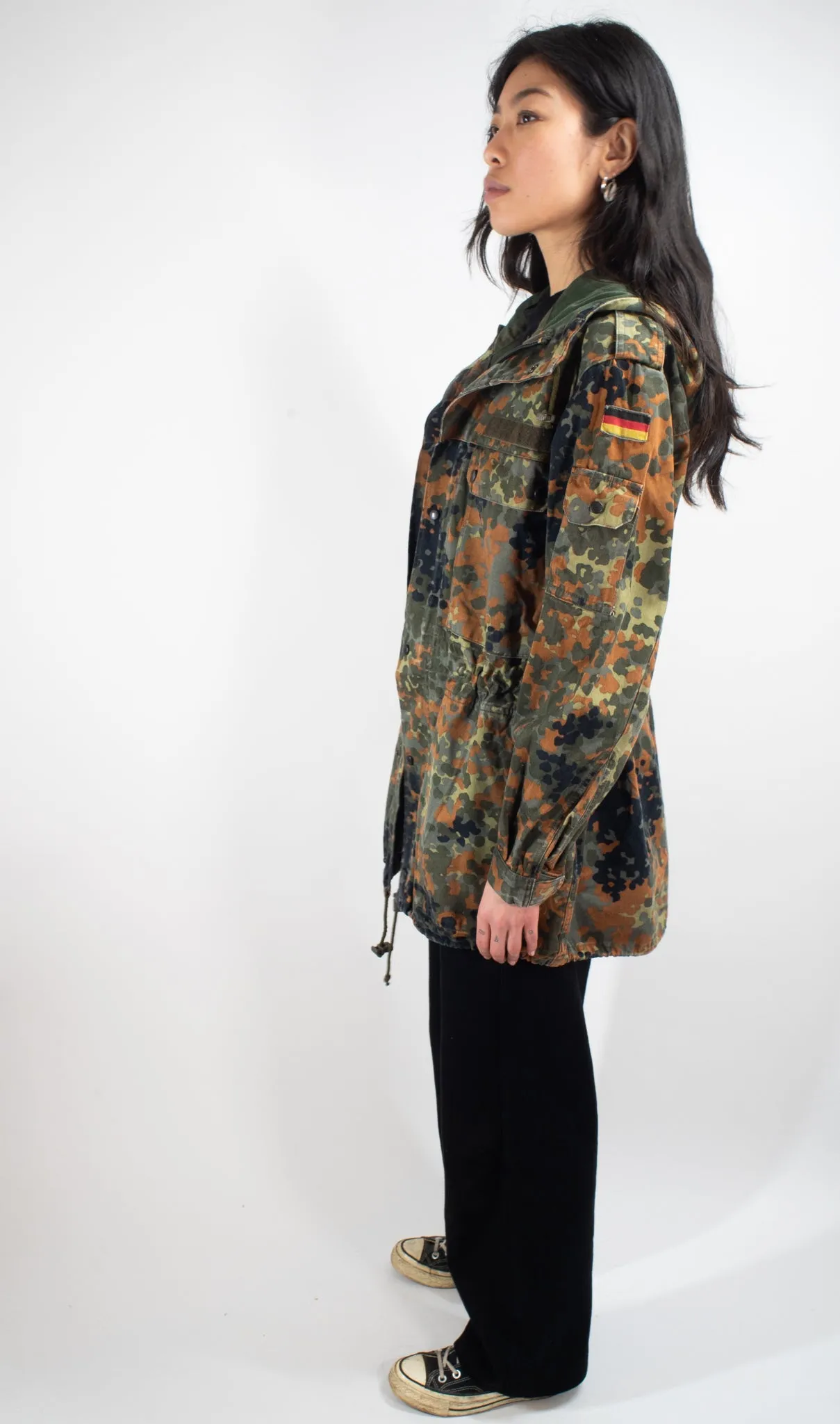 German Army - Vintage - Flecktarn Parka - Grade 1