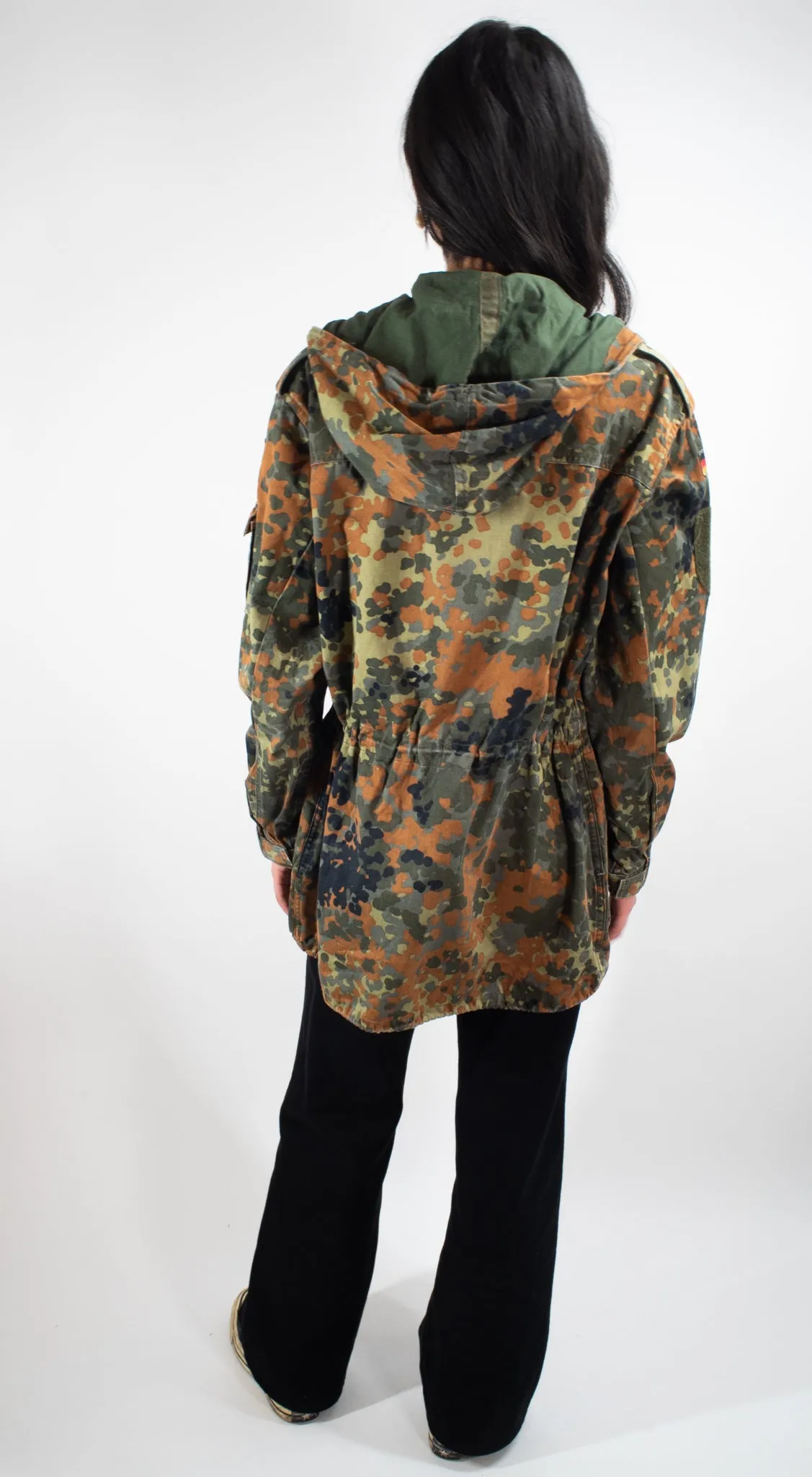 German Army - Vintage - Flecktarn Parka - Grade 1