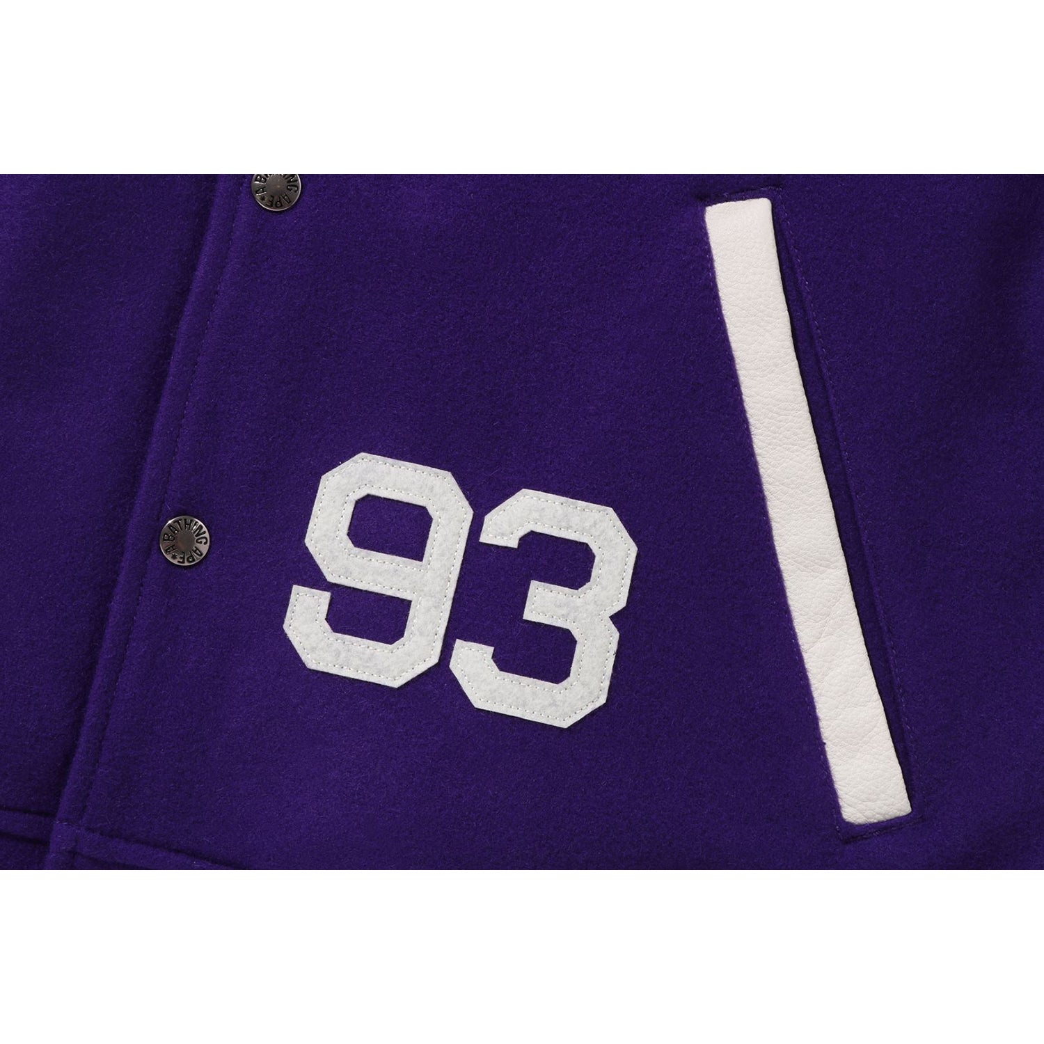 GIANT APE HEAD VARSITY JACKET MENS