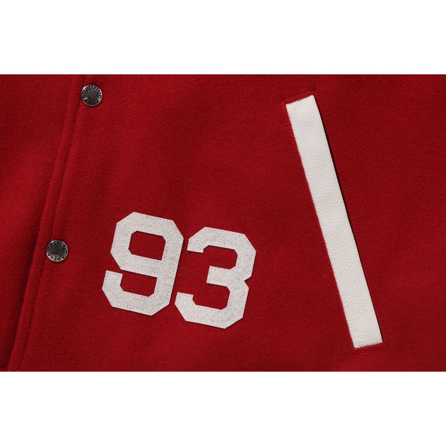 GIANT APE HEAD VARSITY JACKET MENS