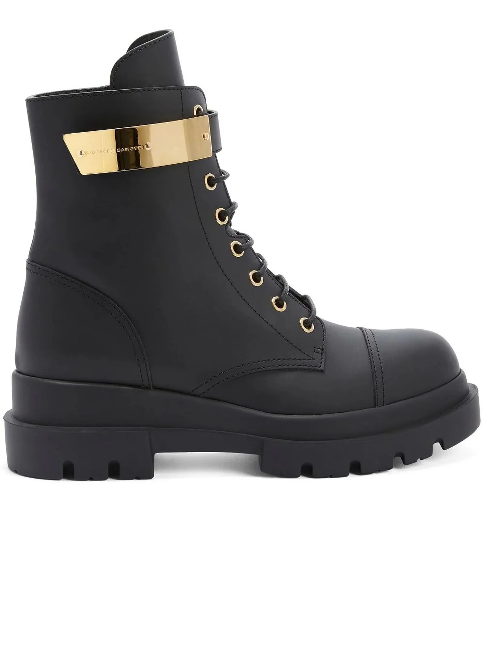 Giuseppe Zanotti Lace-up Alexa Biker Boots