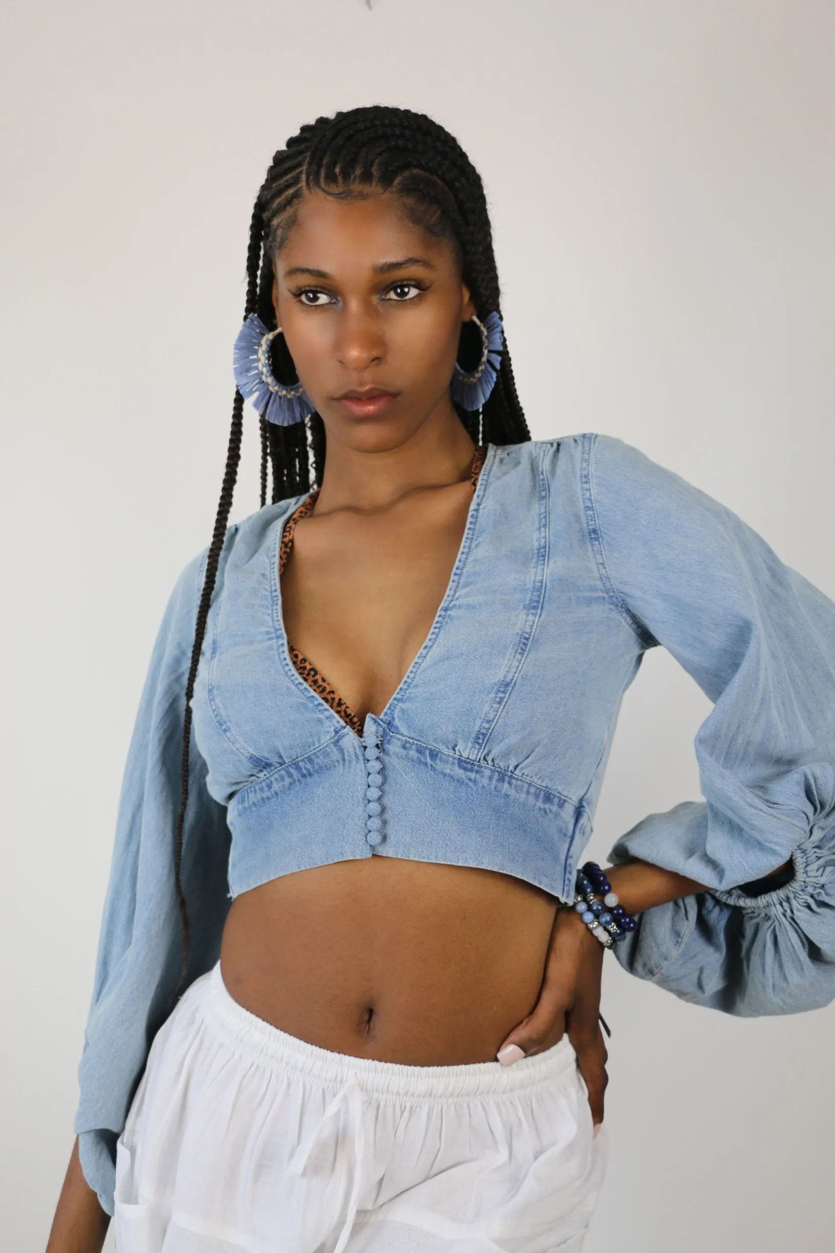 Good Jeans Denim Top