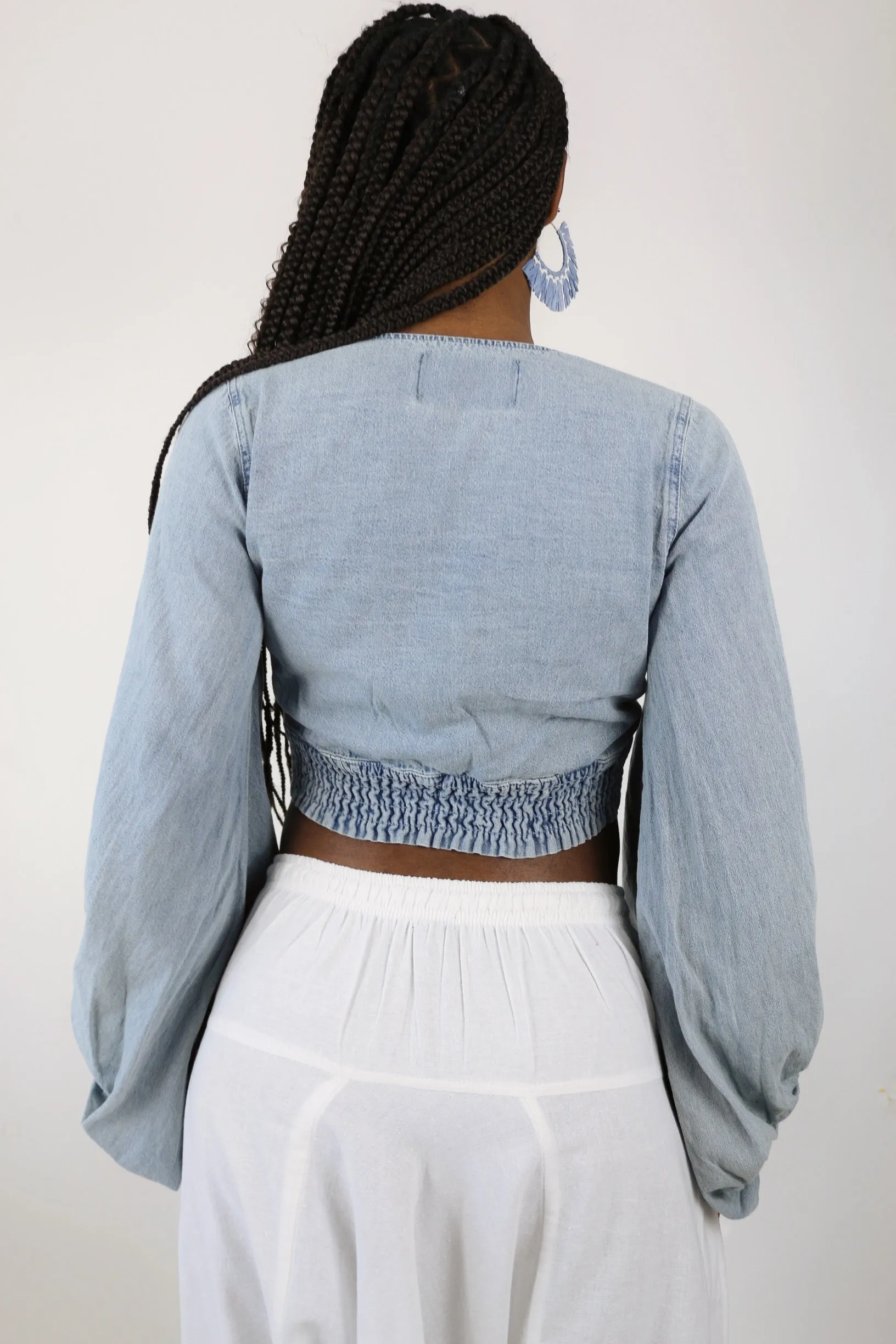 Good Jeans Denim Top