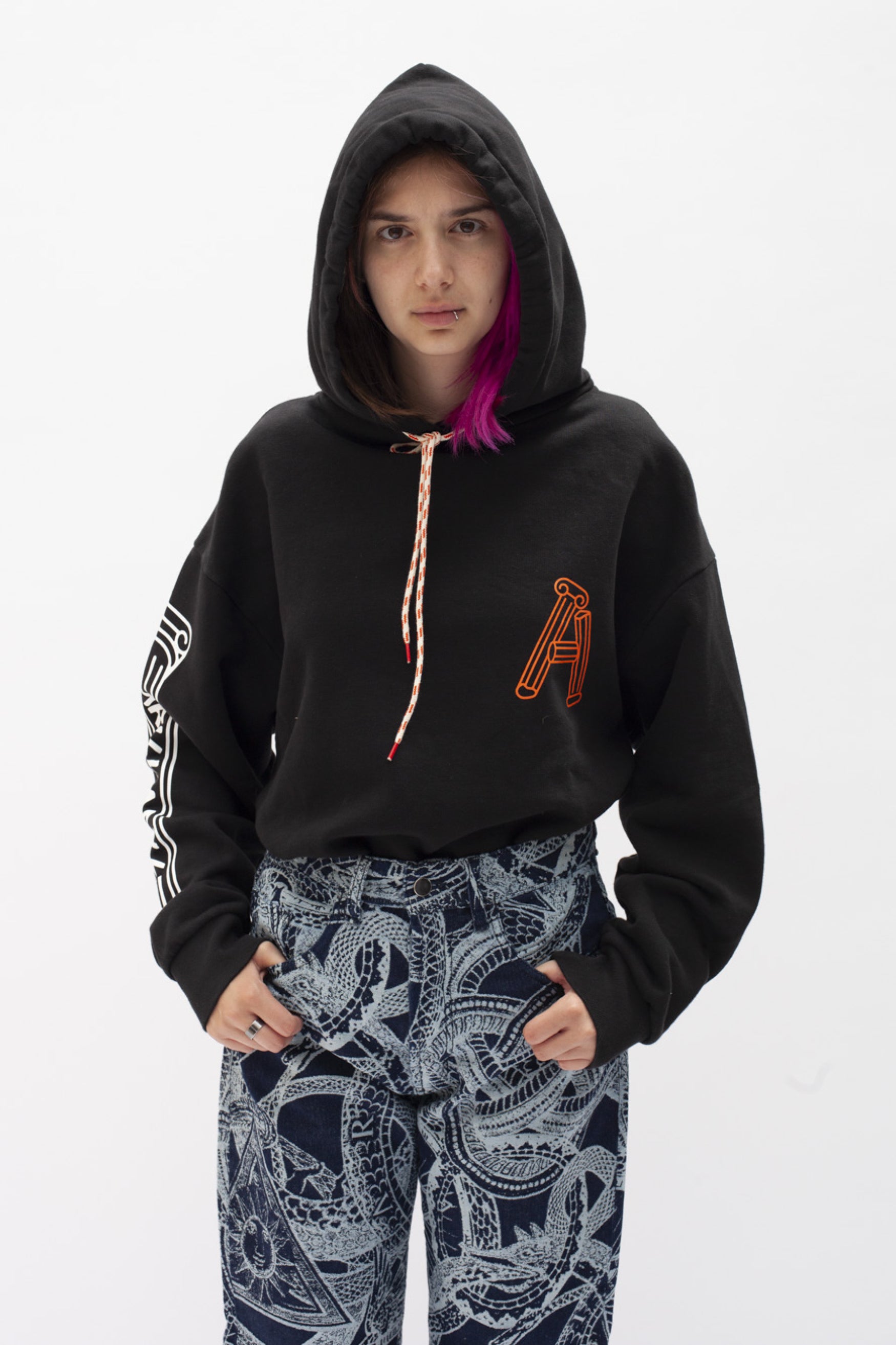 Greek Column Hoodie