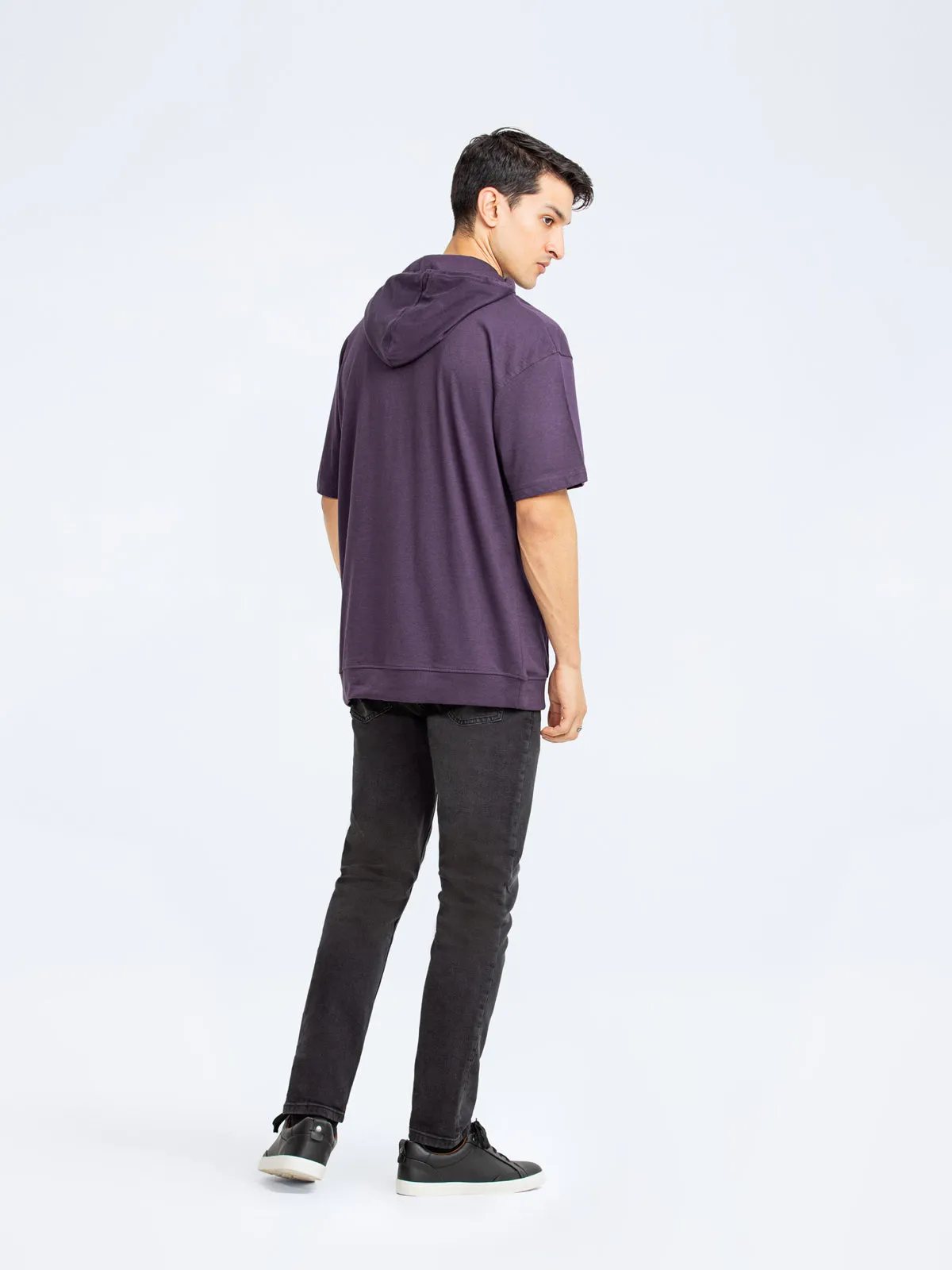 Half Sleeves Hoodie - FMTHS22-003