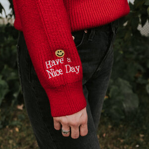 Happy Day Sweater