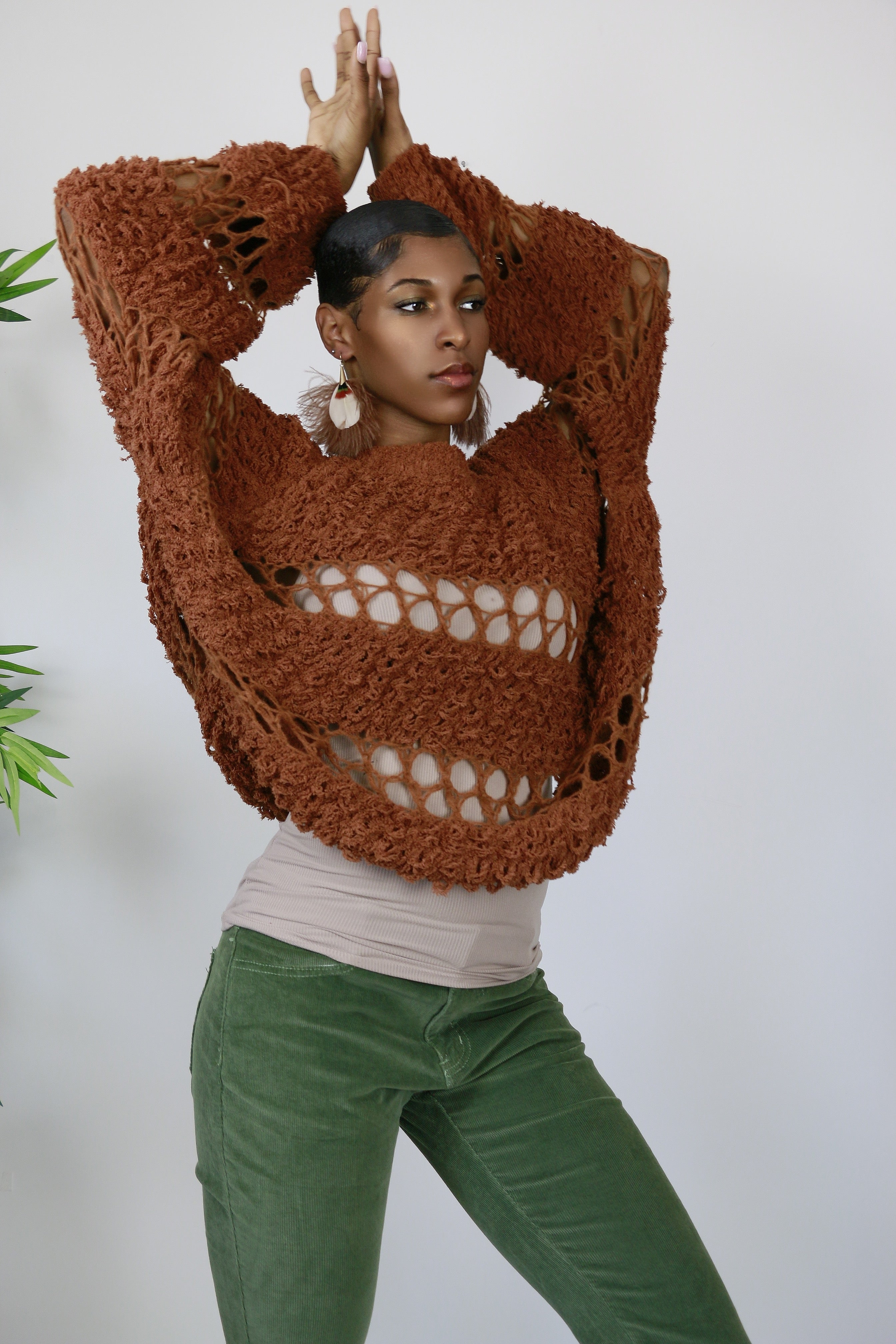 Hasana Oversized Sweater