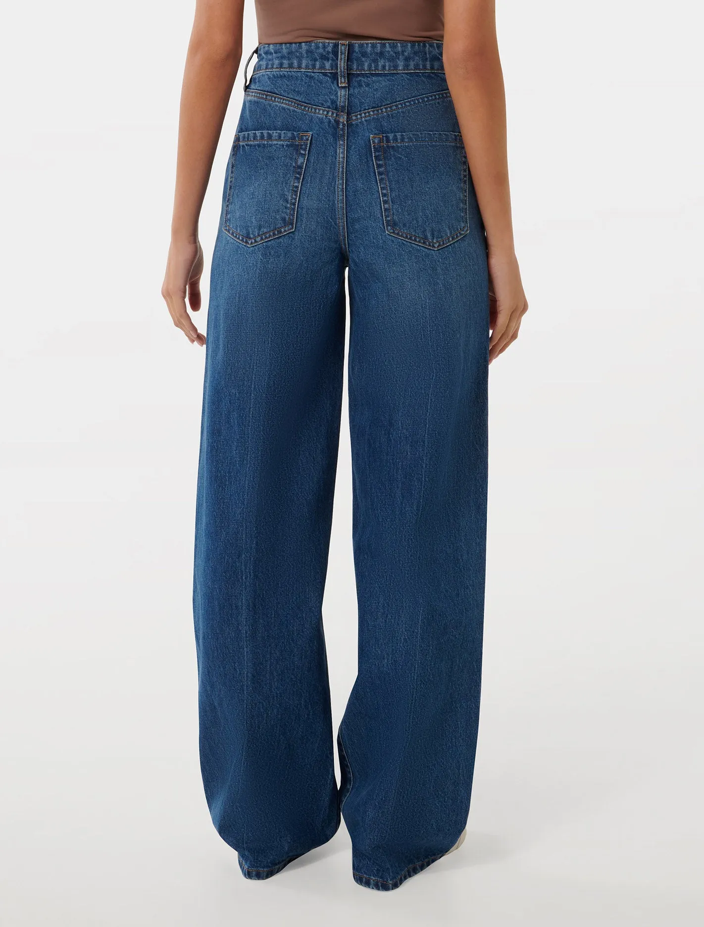 Heather Wide Leg Jeans