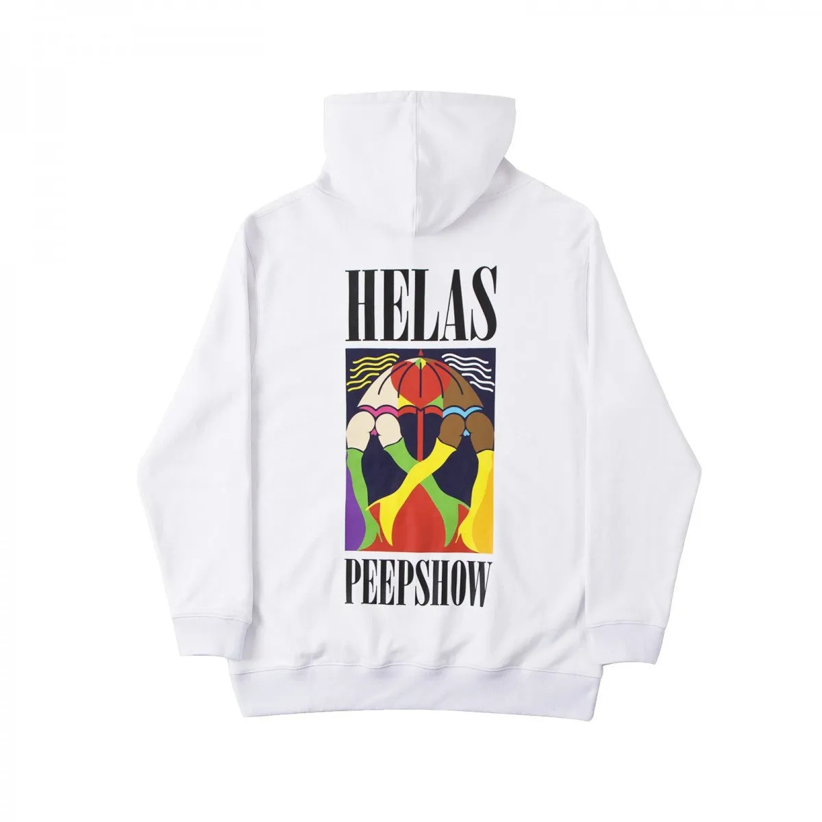 HLAS PEEPS HOODIE // WHITE