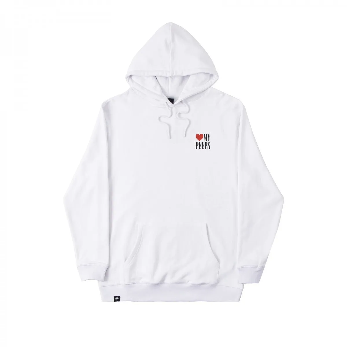 HLAS PEEPS HOODIE // WHITE