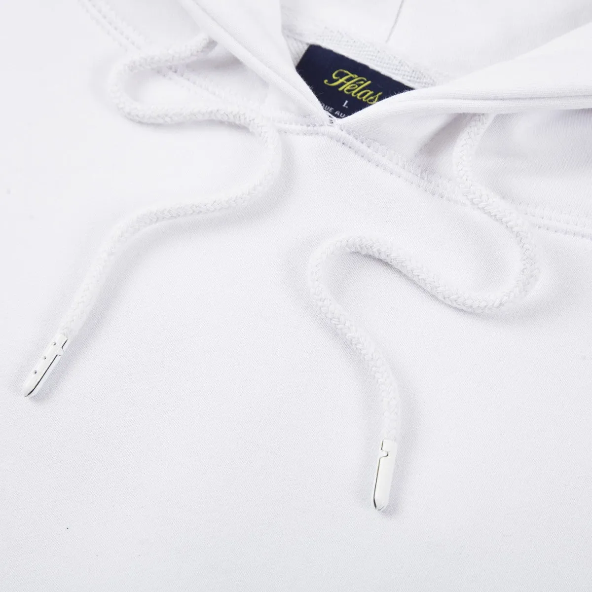 HLAS PEEPS HOODIE // WHITE