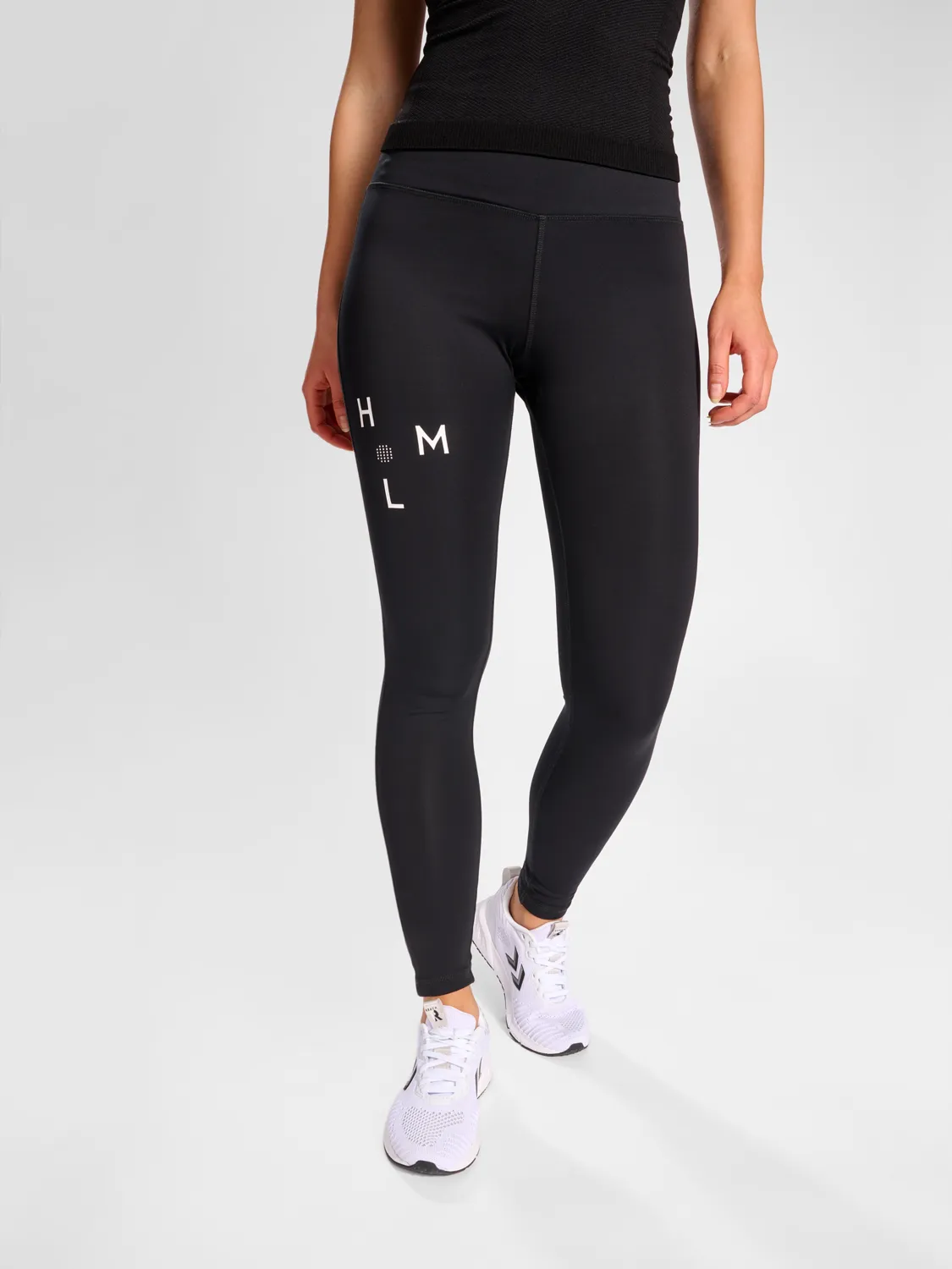 hmlACTIVE COURT HW TIGHTS WOMAN High-waisted and elasticated tights