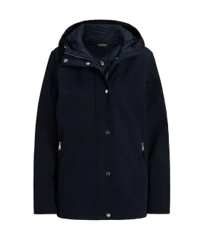 Hooded Jacket - Navy