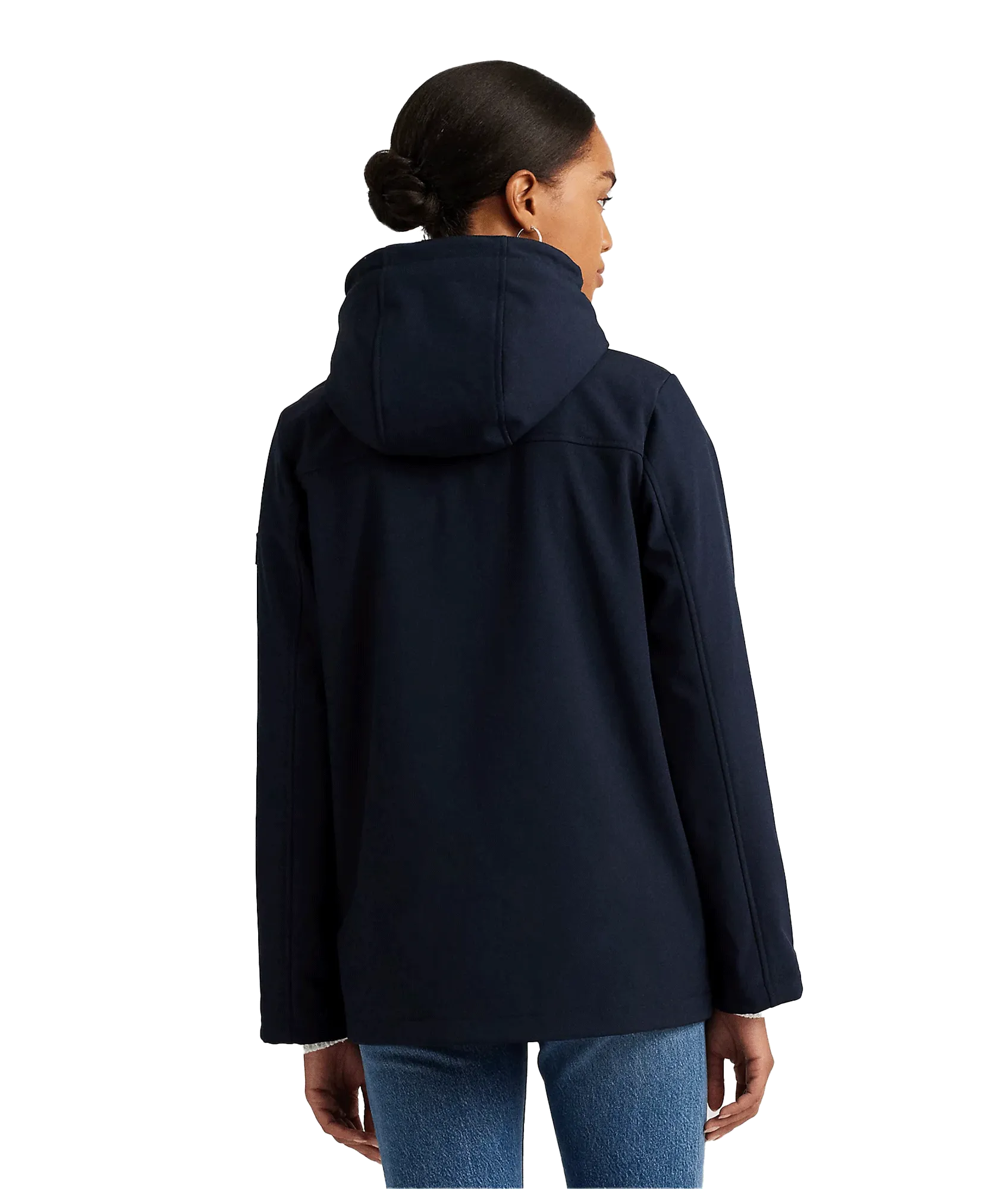 Hooded Jacket - Navy