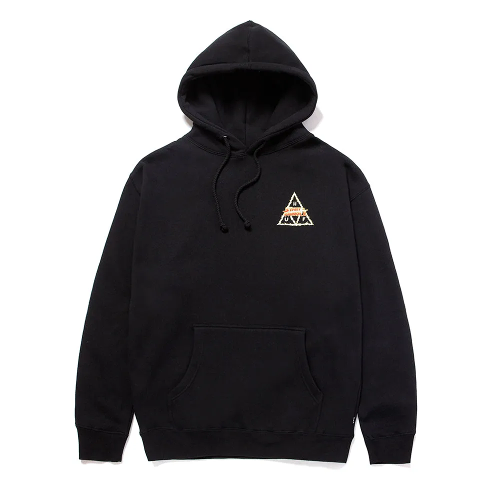 HUF BLANKA TT P/O HOODIE // BLACK