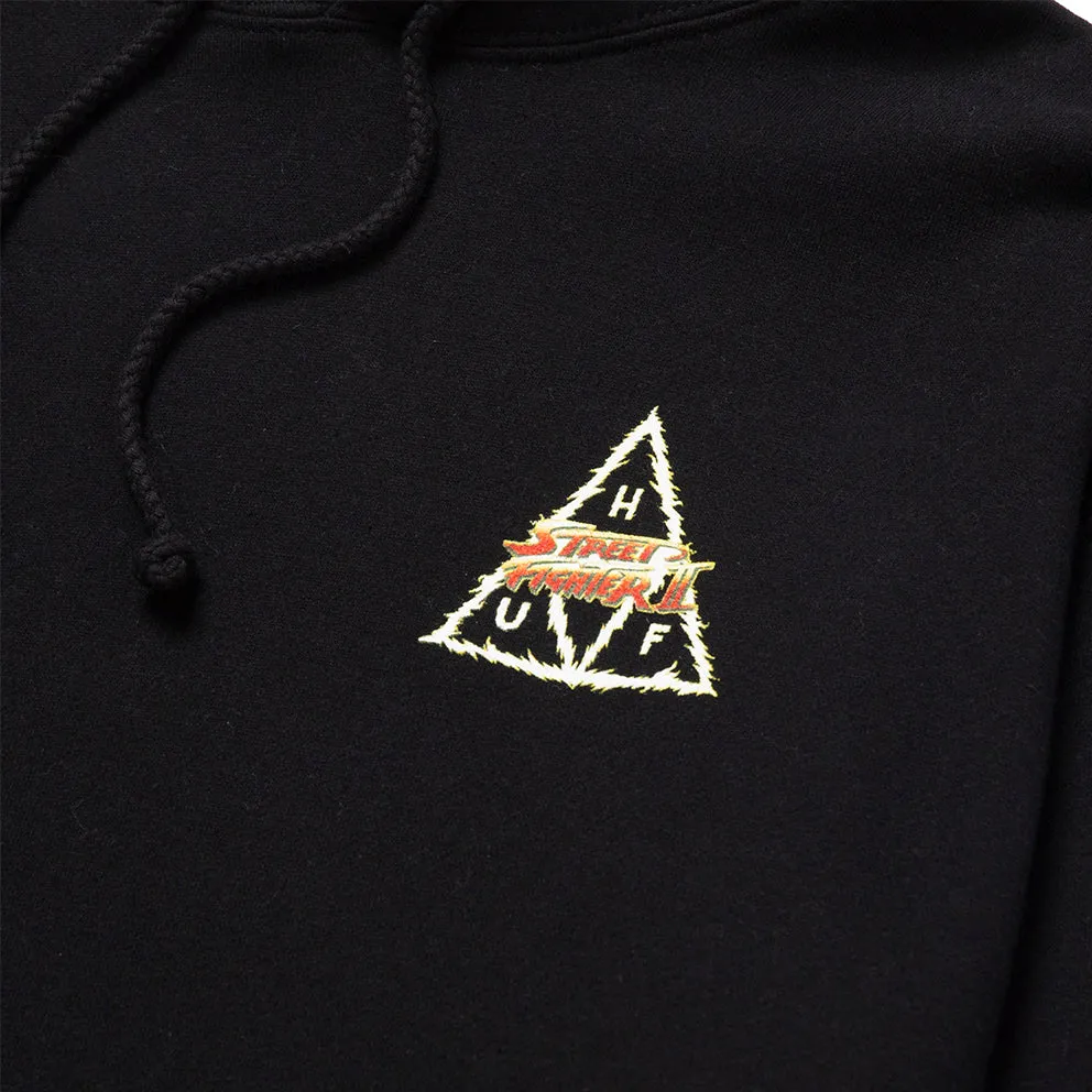 HUF BLANKA TT P/O HOODIE // BLACK